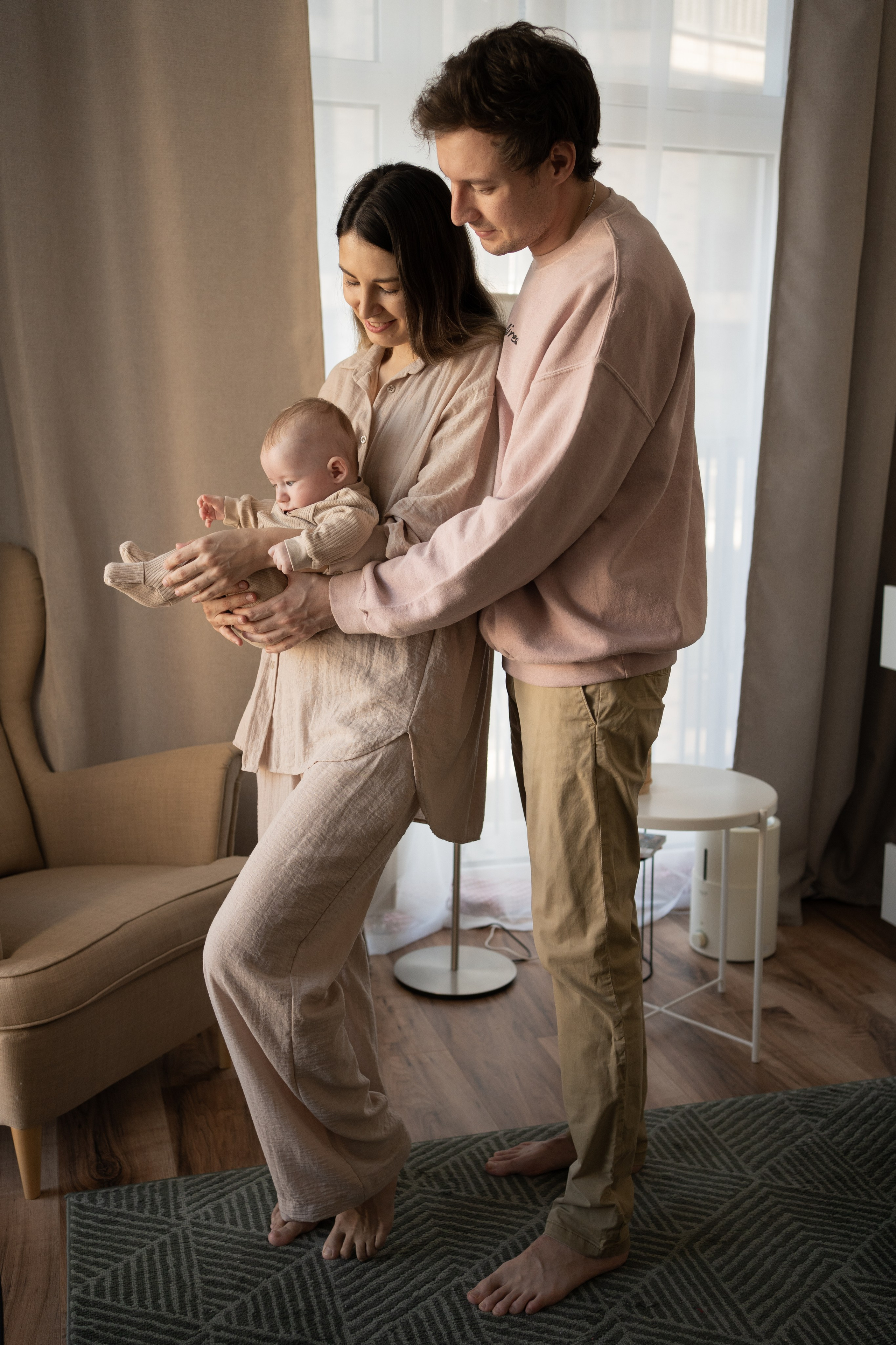 Семейная съемка для Ирины. Фотограф Катя Стрельцова