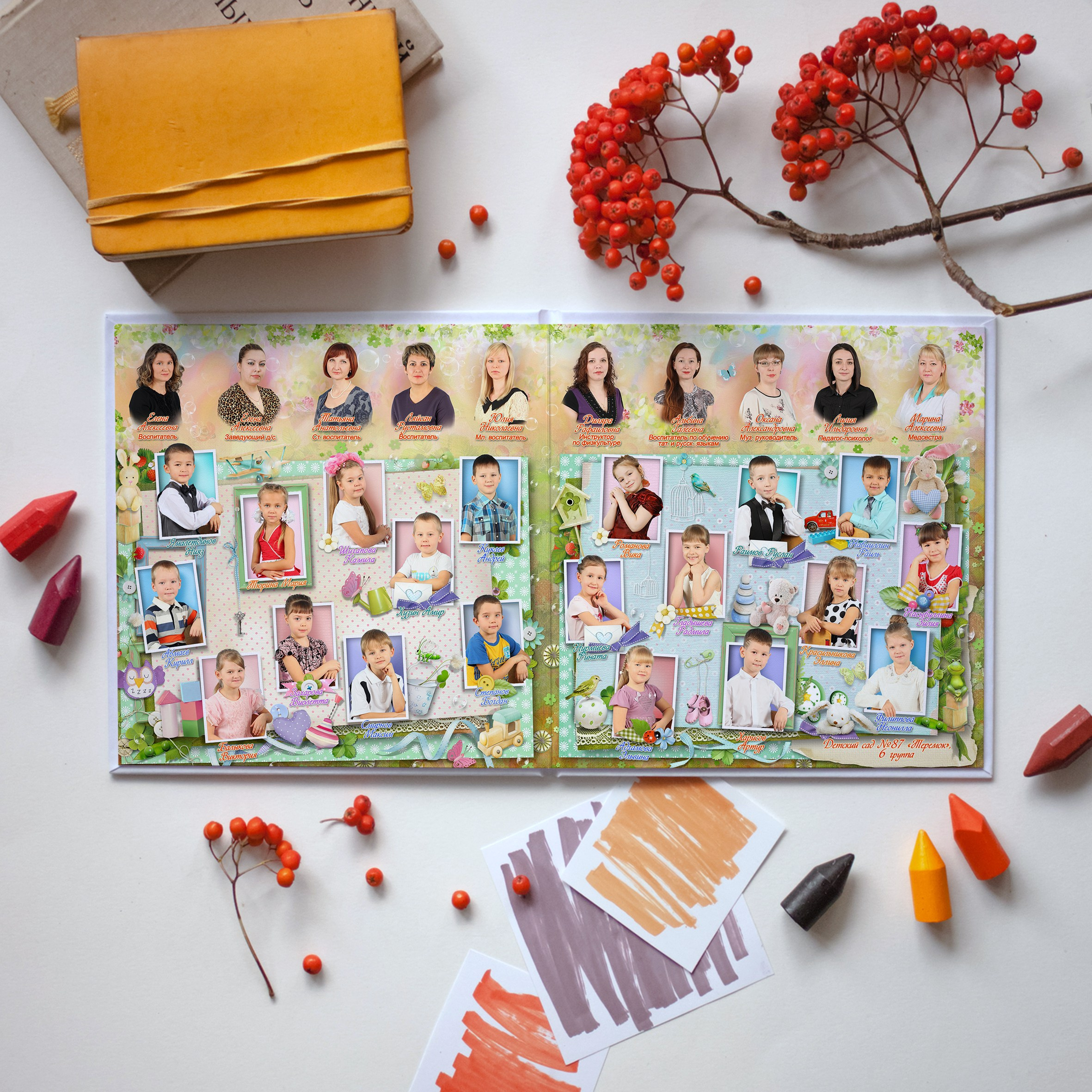 4200 ₽ (индивид. альбом). Выпускные альбомы в Набережных Челнах