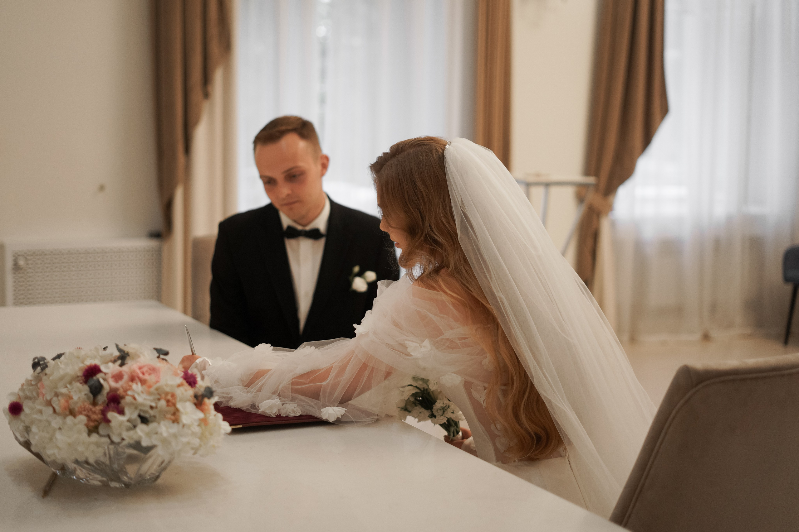 Елизавета и Илья. Свадебный фотограф Марина Попова