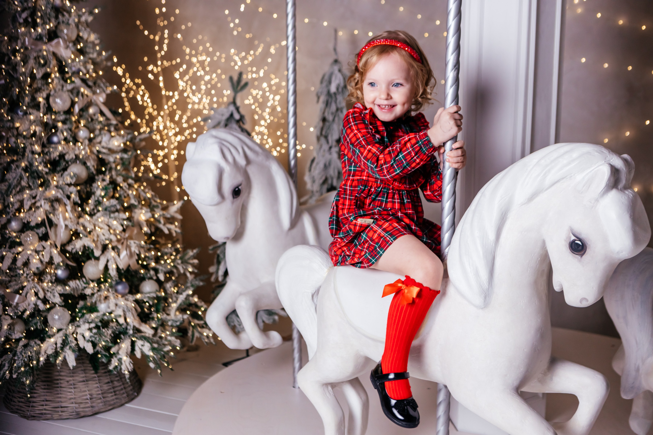 Под новый год. Фотограф в Красноярске Оксана Корчагина