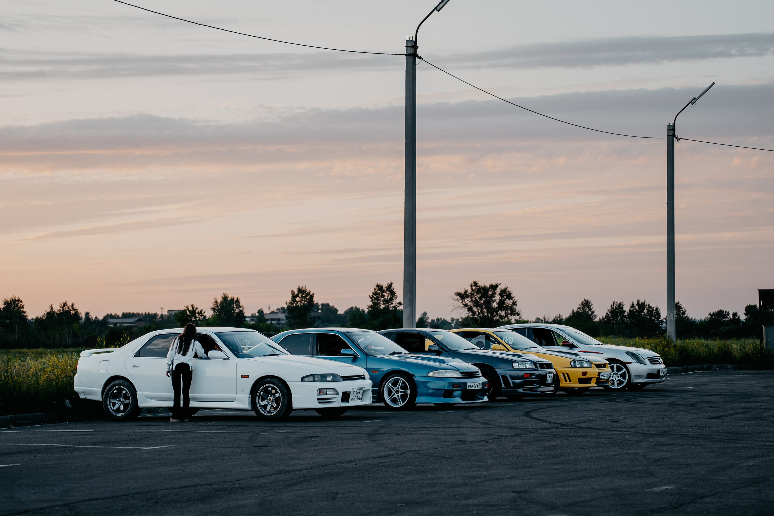 Nissan Skyline 25'. Фотограф, видеограф и пилот дрона на Байкале