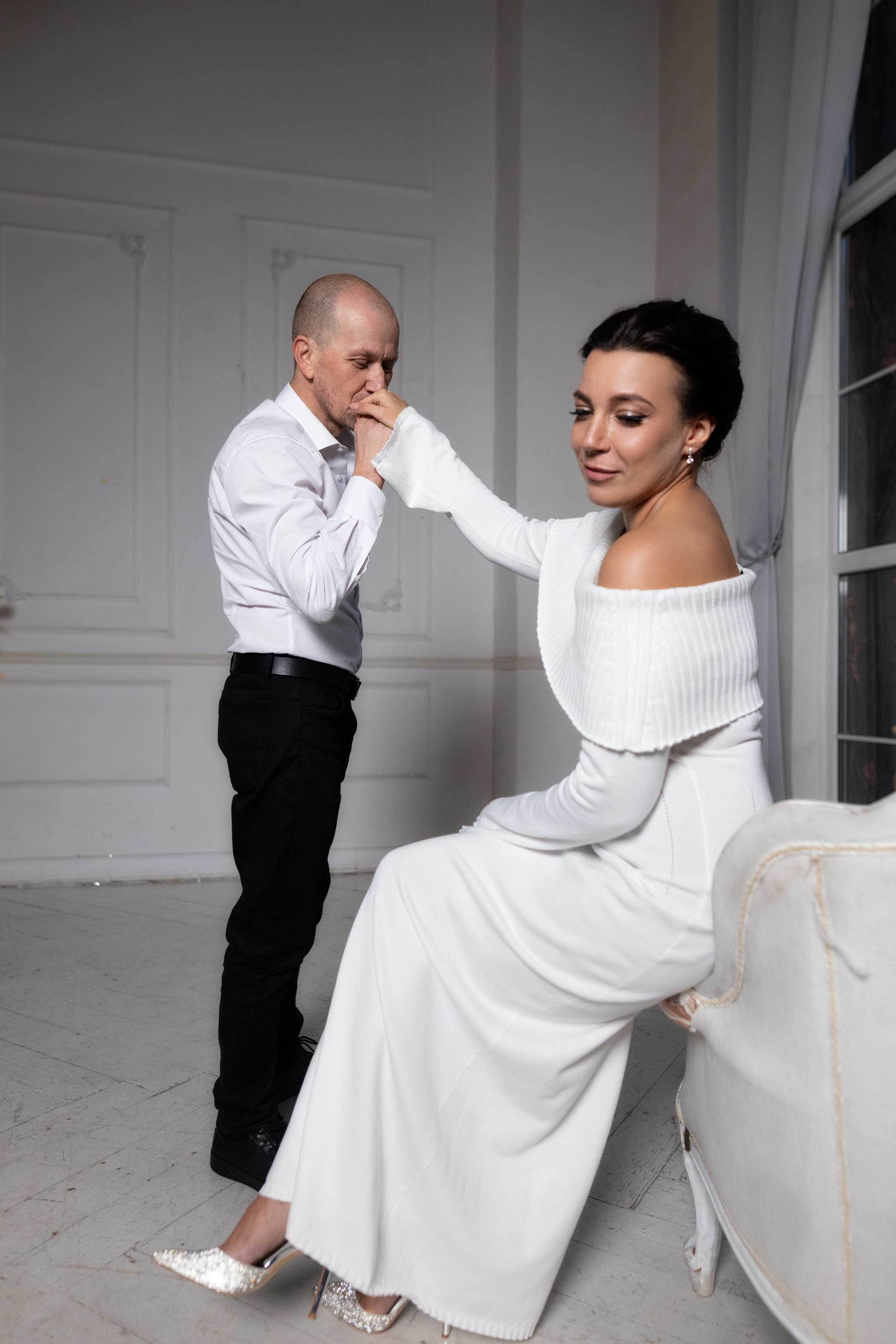 Алексей и Евгения. Свадебная прогулка в позднем октябре. Дмитрий Шульгин, портретный фотограф в Воронеже