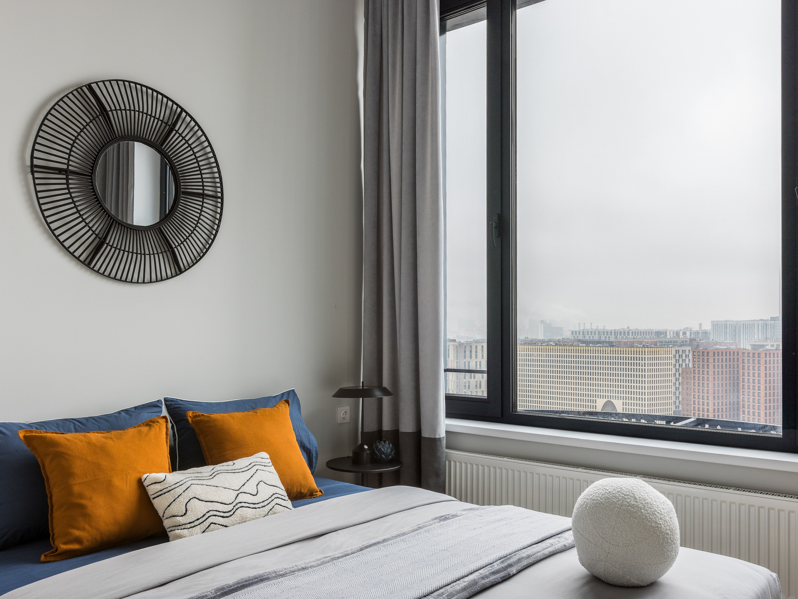 Квартира на Новоданиловской набережной для аренды. Интерьерный фотограф