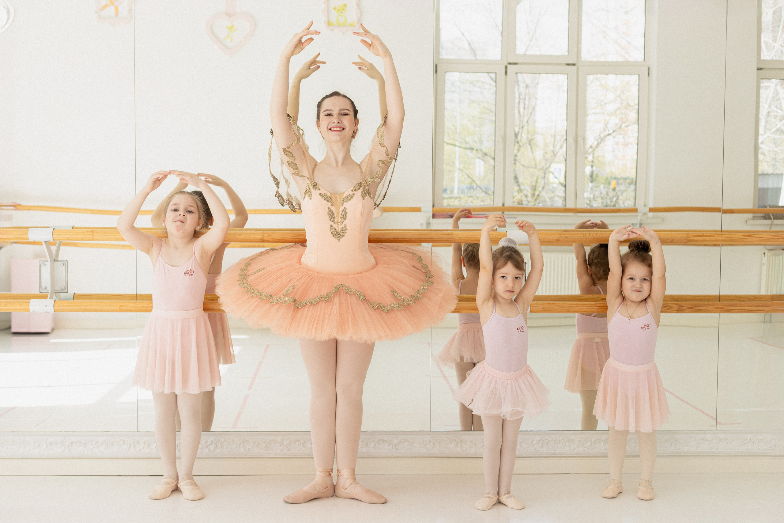 Балет с 2-х лет | Красногорск | весна. Кузьмина Анастасия — контент-фотограф | Москва