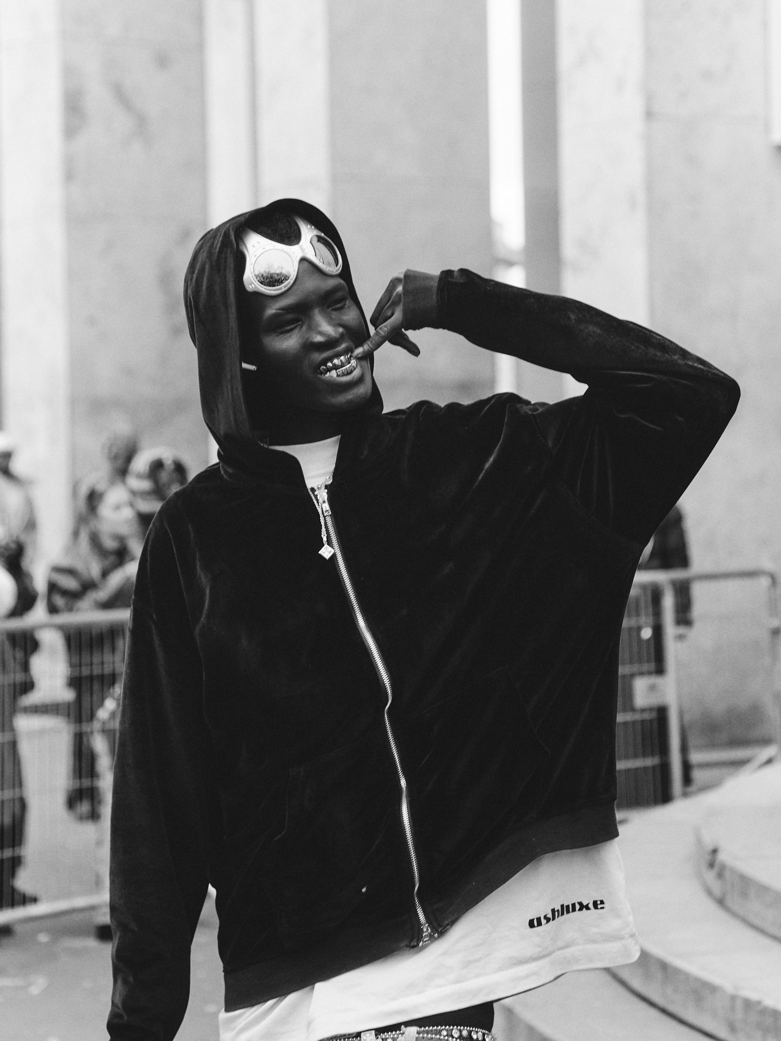 PARIS MEN SS'25. Photographer Daria Ilkevich