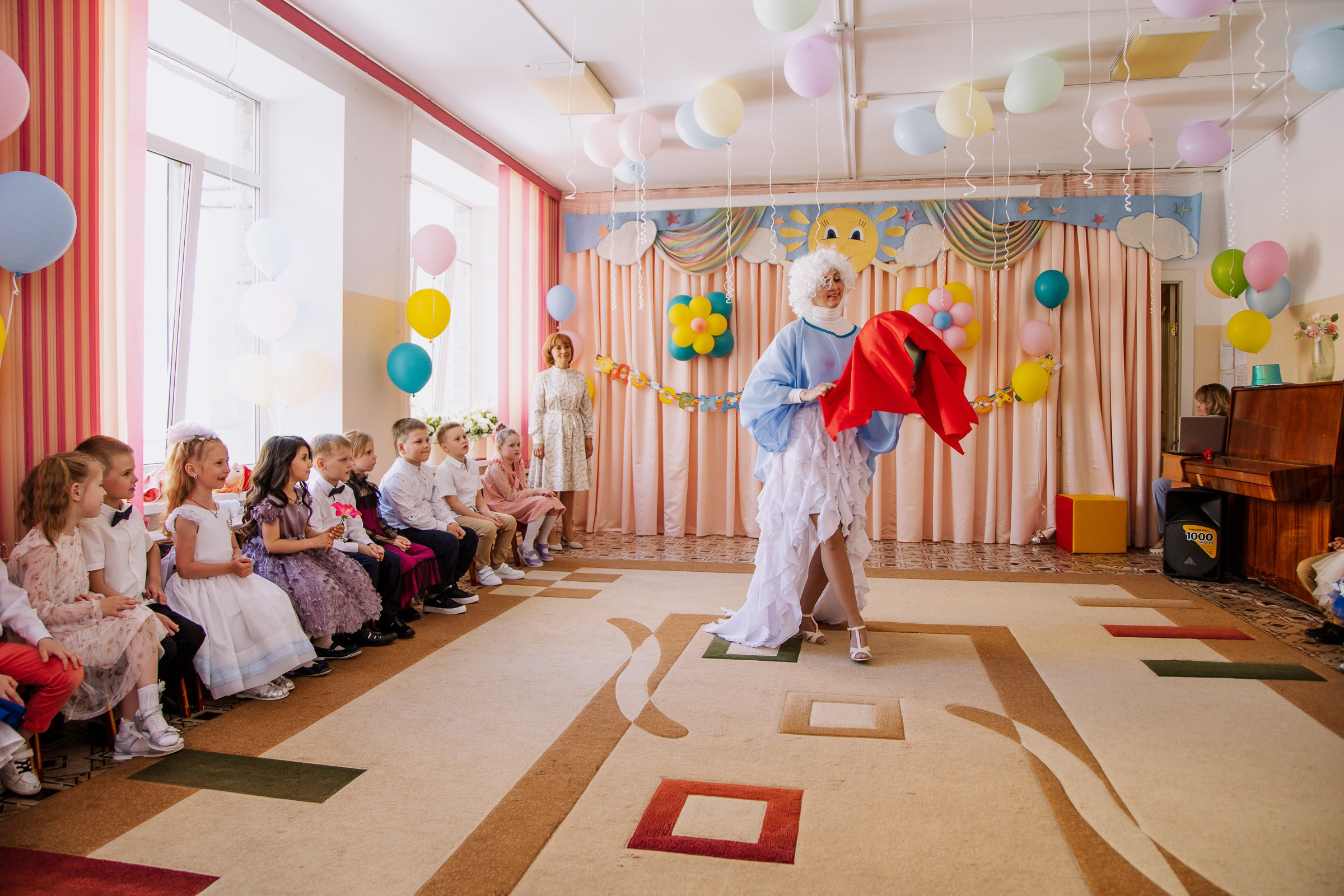 Выпускной в детском саду. Фотограф Шелудкова Яна, город Тюмень