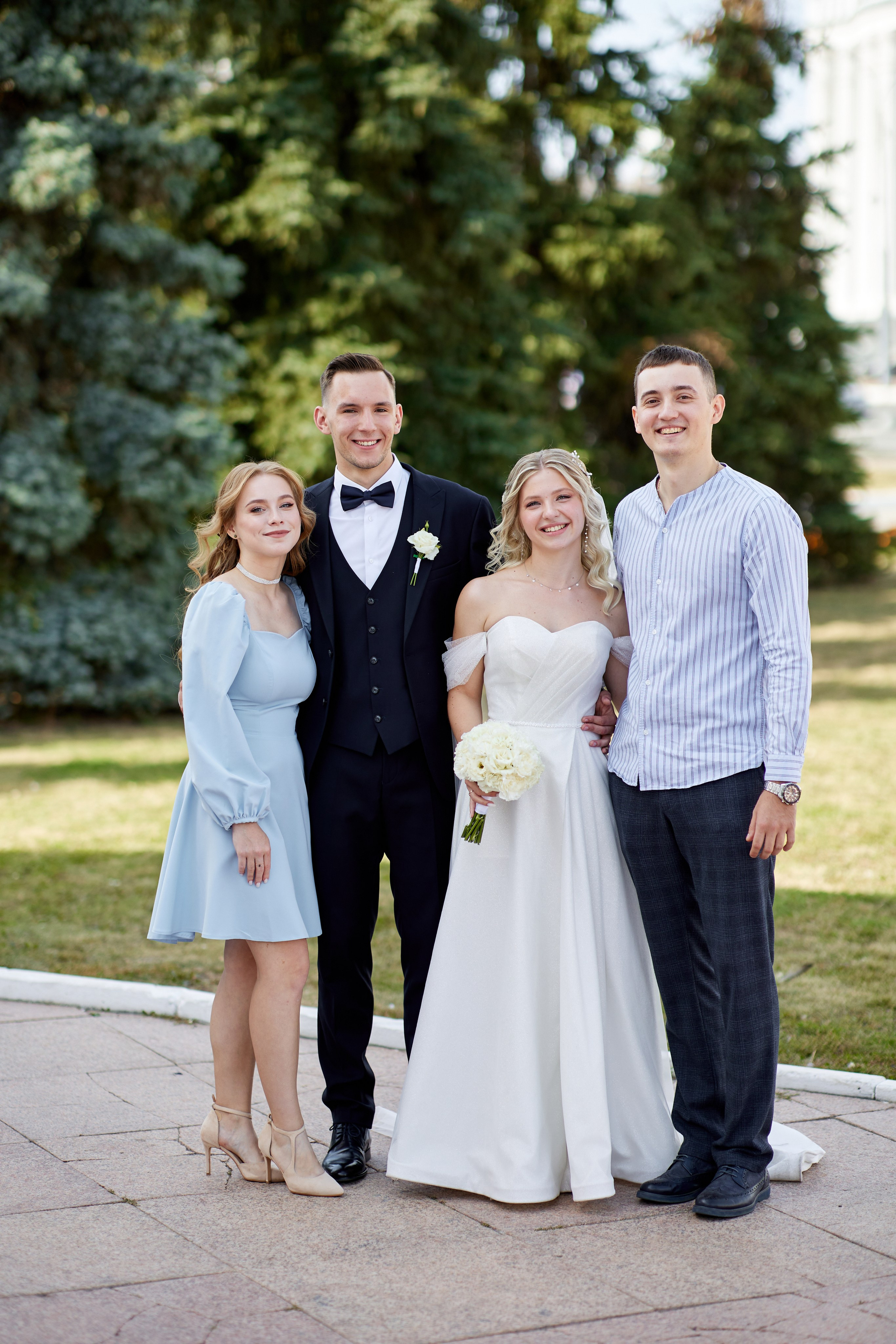 Павел и Ксения. Свадебный и семейный фотограф в Саранске Евгений Кузнецов