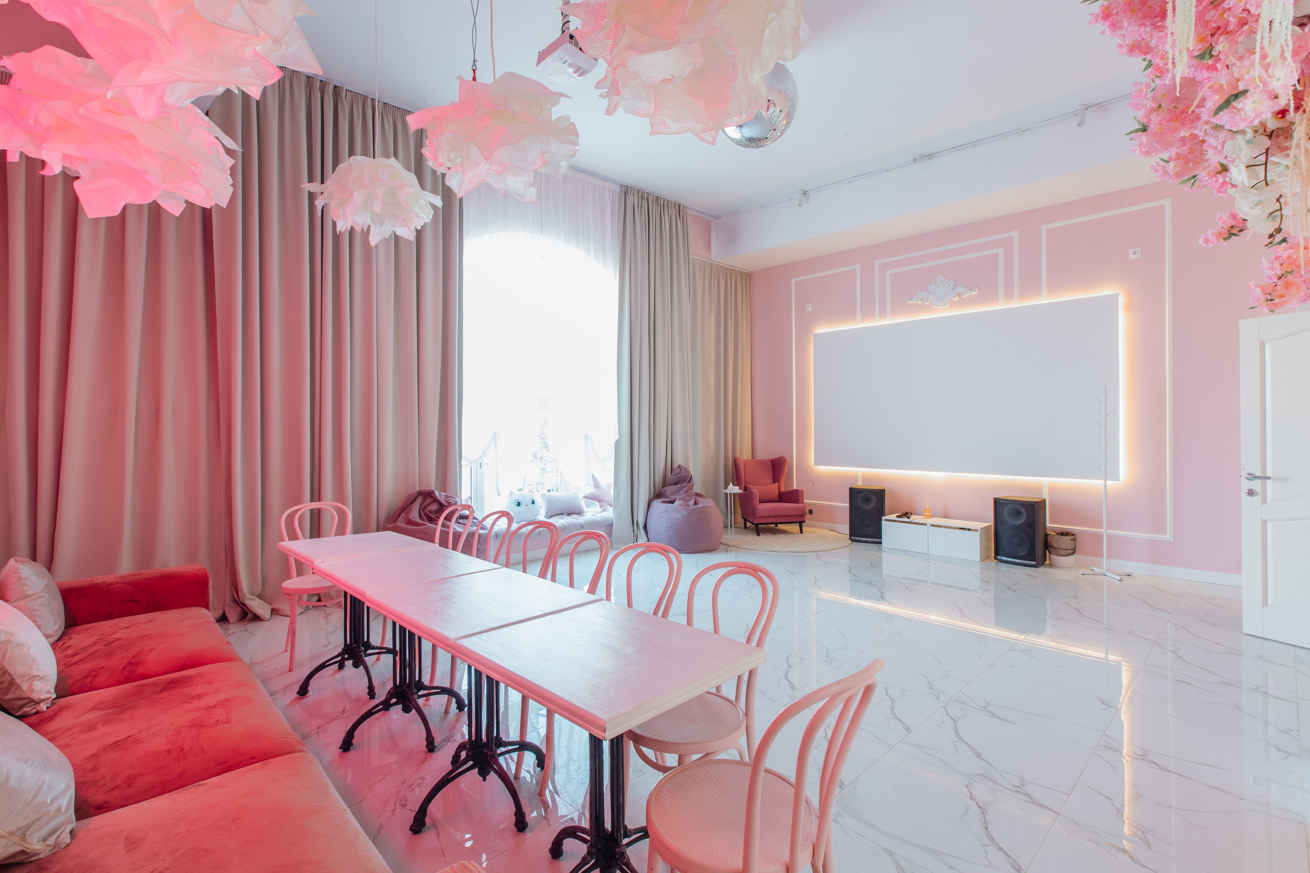 Тариф «Детский». Аренда лофта в СПб для мероприятий