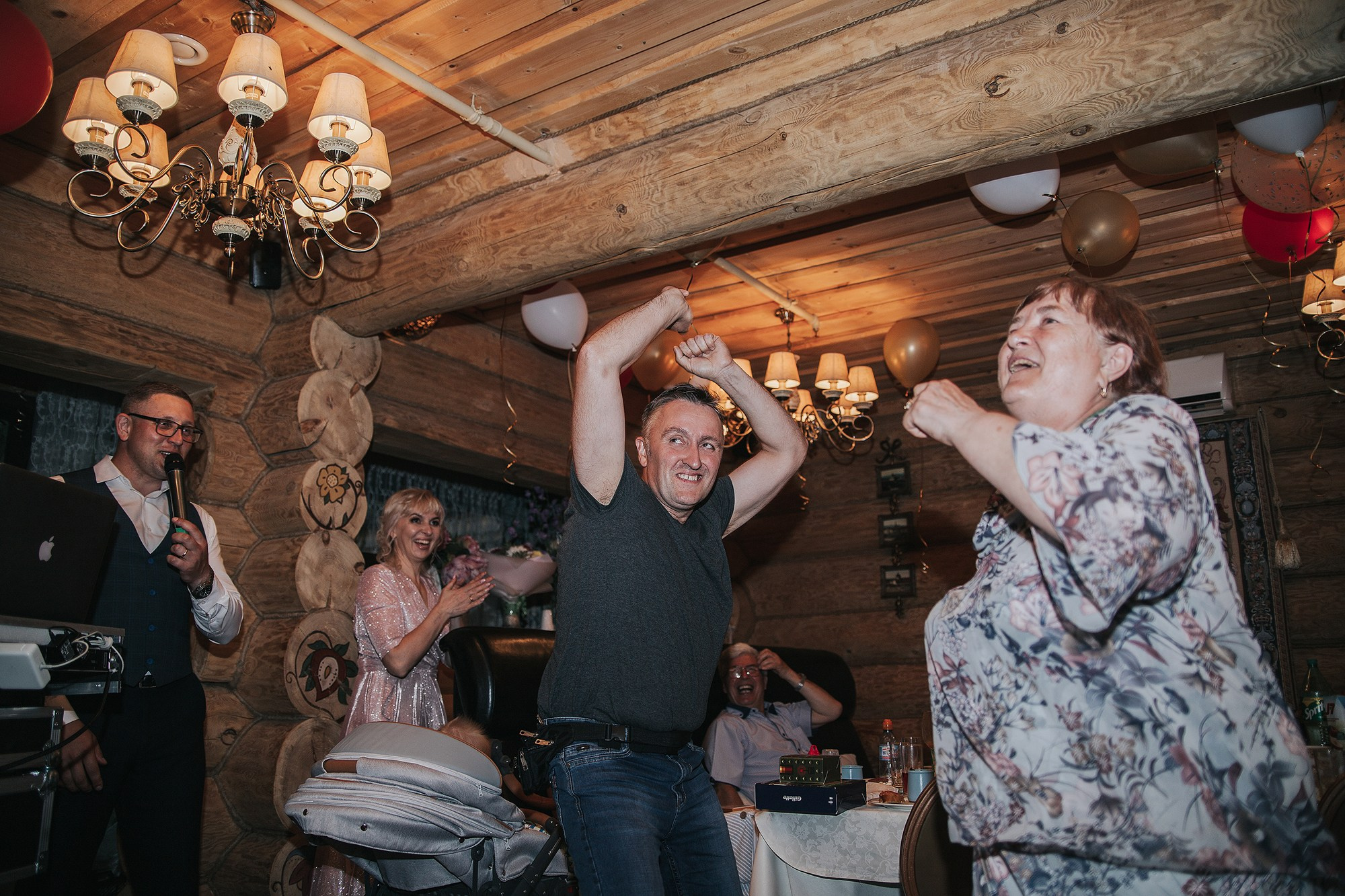 Юбилей Елены. Фотограф-дизайнер, семейный фотограф, фуд-фотограф в Москве и Московской области Лаврова Анна