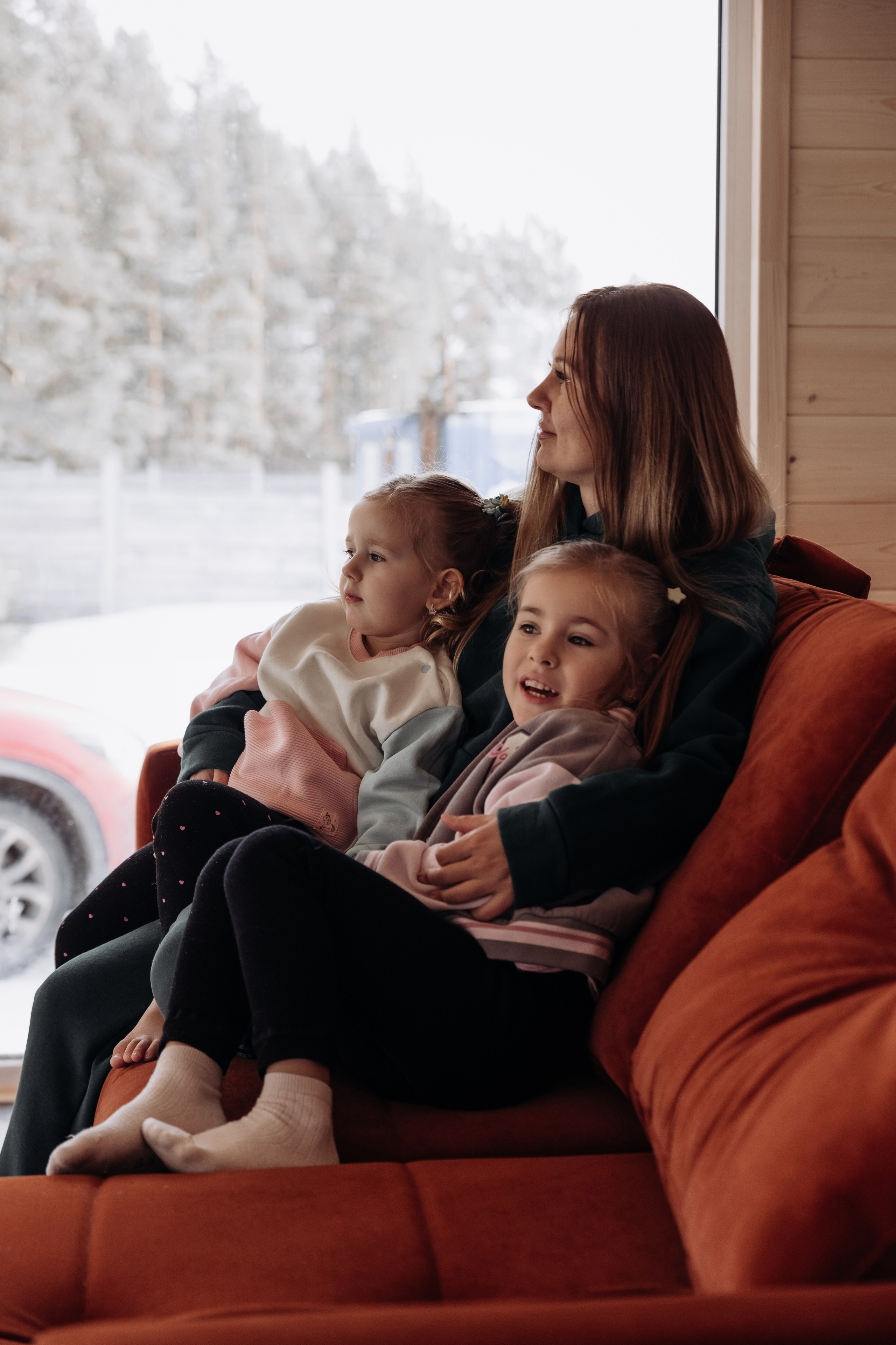 Дождались. Семейный фотограф в Красноярске