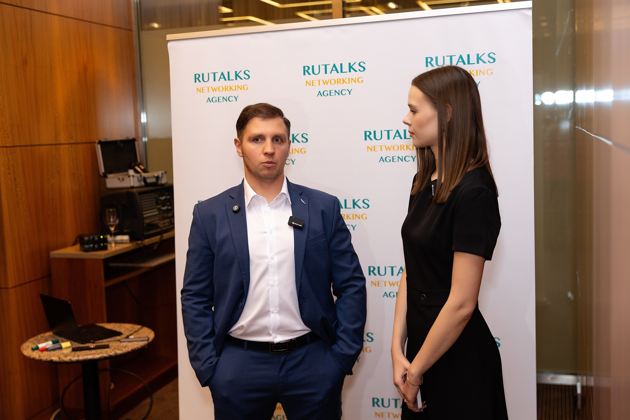 Бизнес-сообщество RU-talk конференция. Фотограф Москва