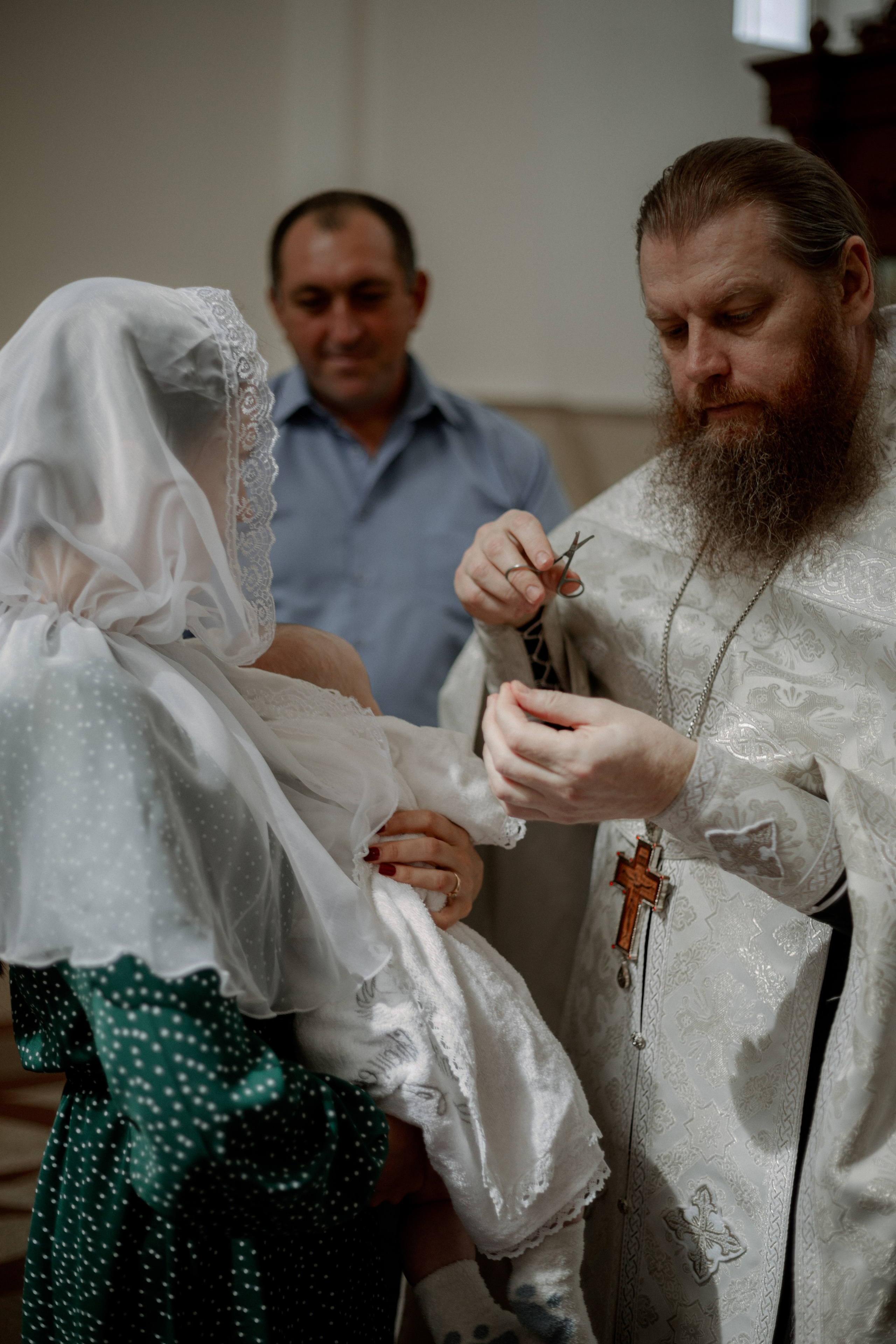 Таинство Крещения Мирона. Семейный и свадебный фотограф в Краснодар|Сочи|Москва| Исаева Валерия