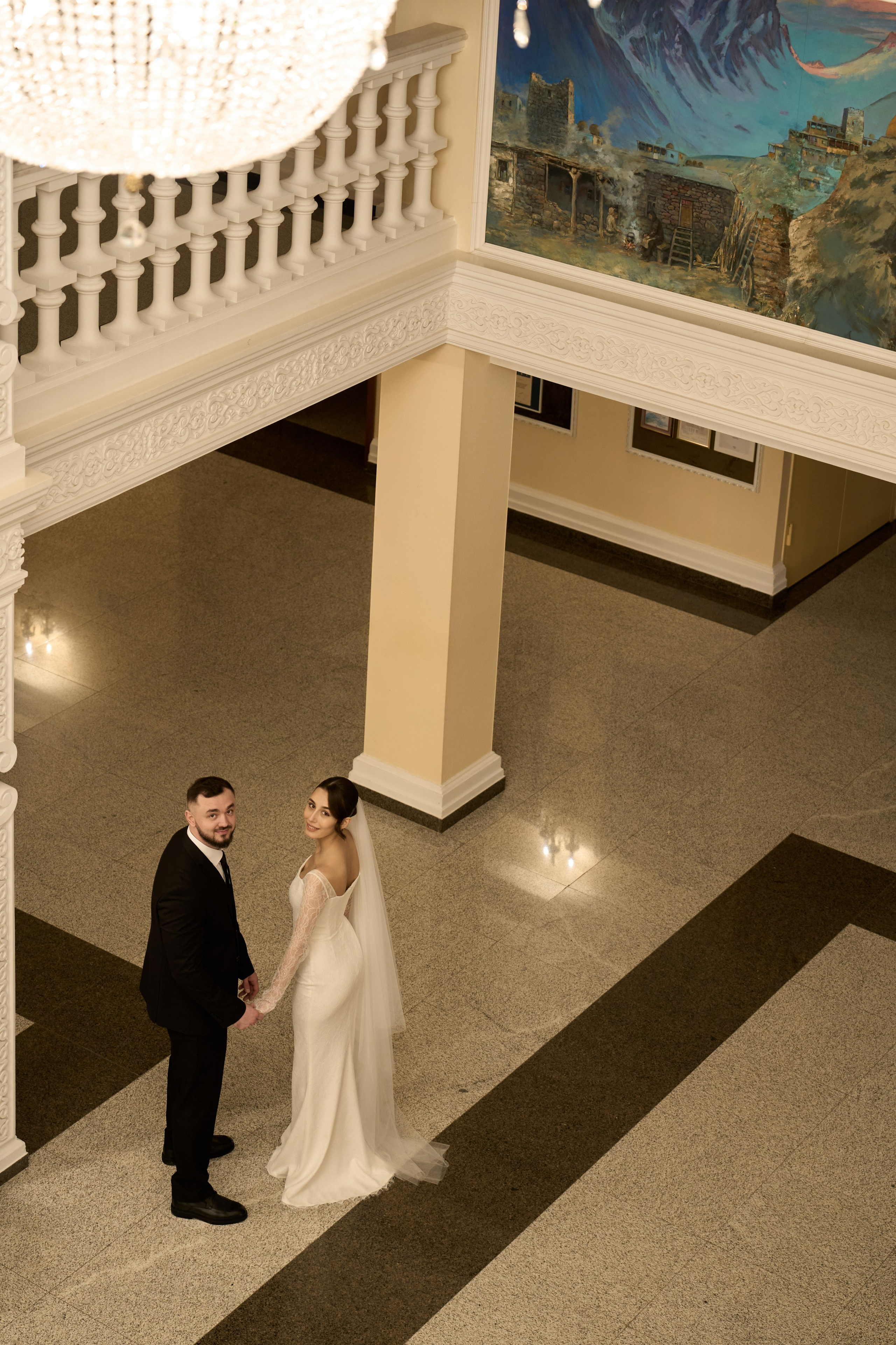 Заур и Кристина. Фотограф ALINA DZHIDZALOVA