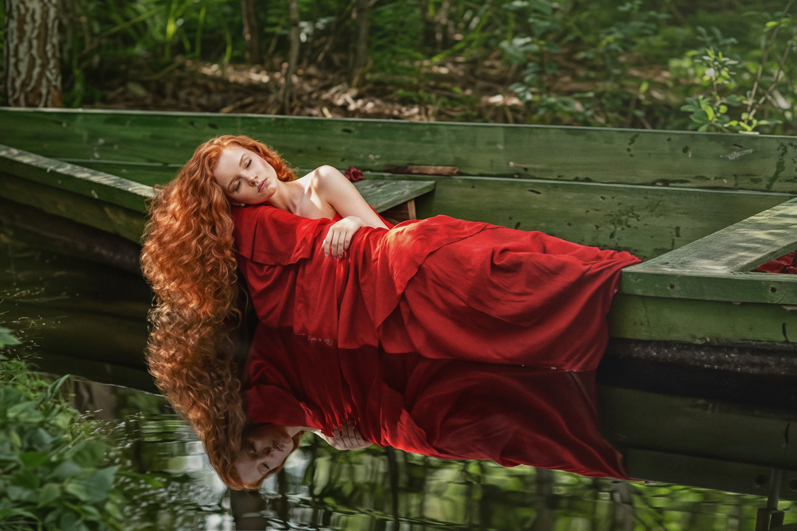 Женский портрет. Фотограф Бармина Анастасия | Екатеринбург