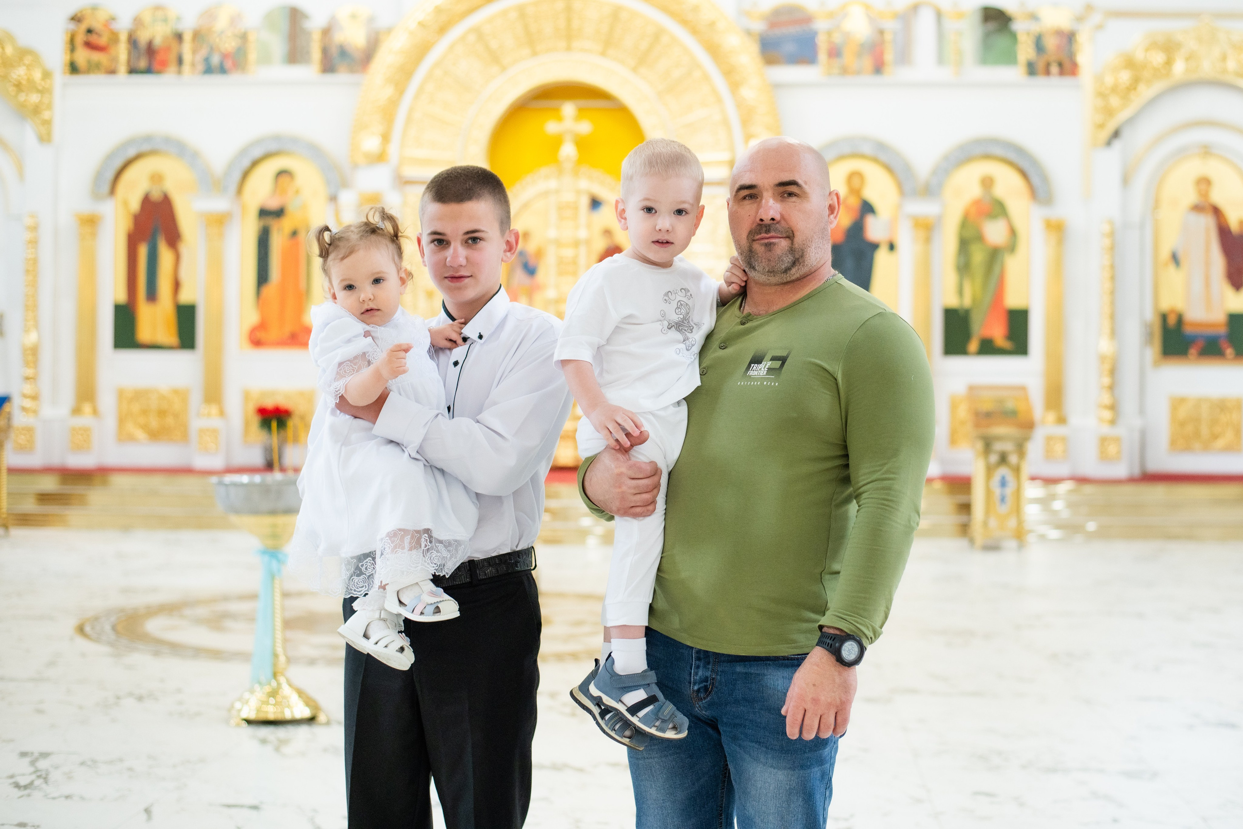 Крещение. Храм иконы Божией Матери Нечаянная Радость. Свадебный и семейный фотограф в Санкт-Петербурге — Мария Черепанова