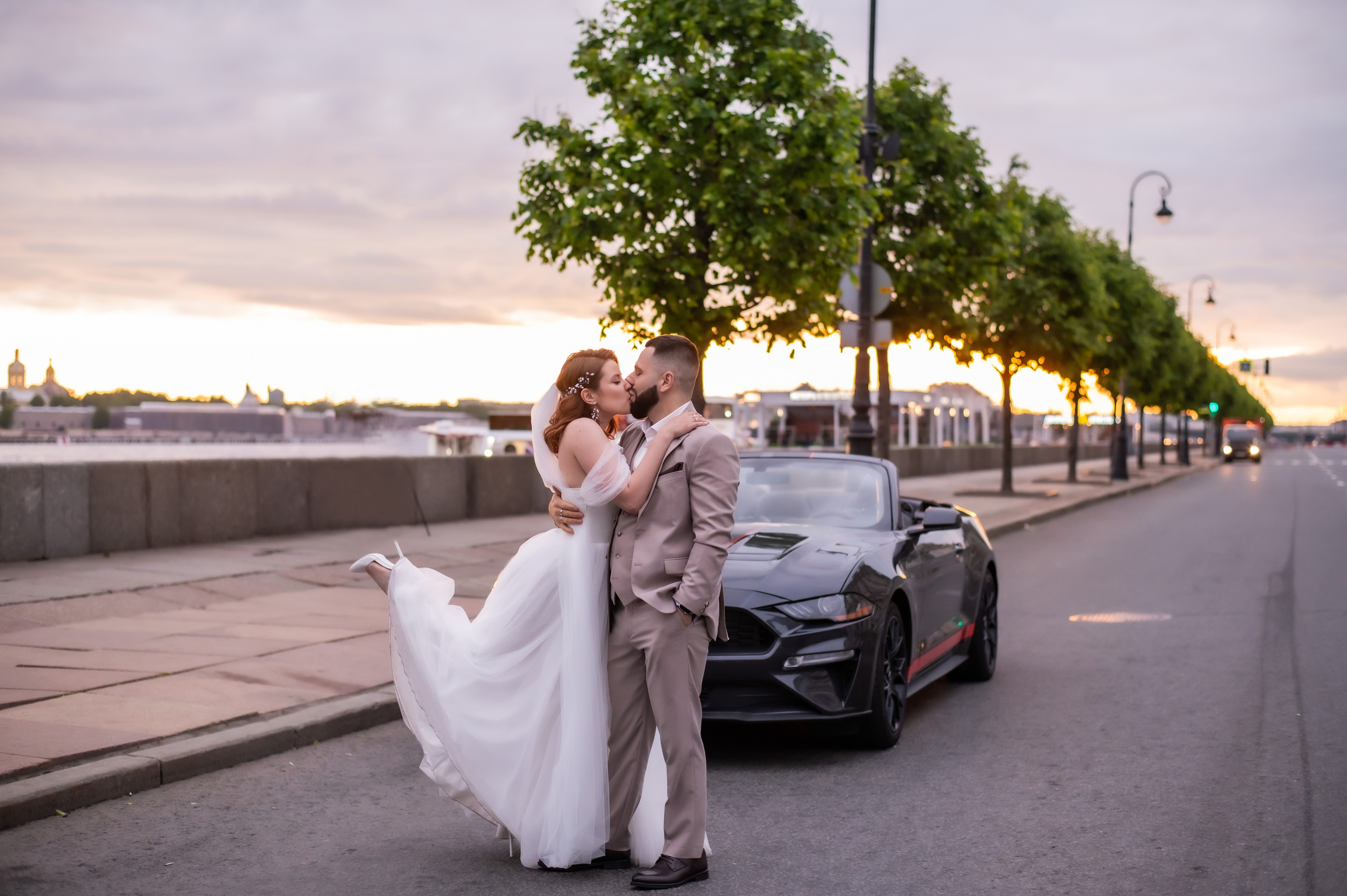 Анастасия и Руслан. Свадебный и семейный фотограф в Санкт-Петербурге — Мария Черепанова