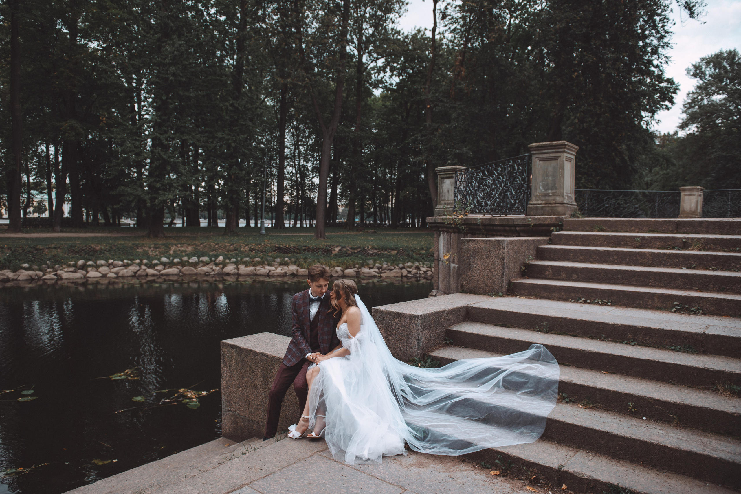 Свадьба для двоих. Валерия и Виктор. Свадебный и семейный фотограф в Санкт-Петербурге — Мария Черепанова