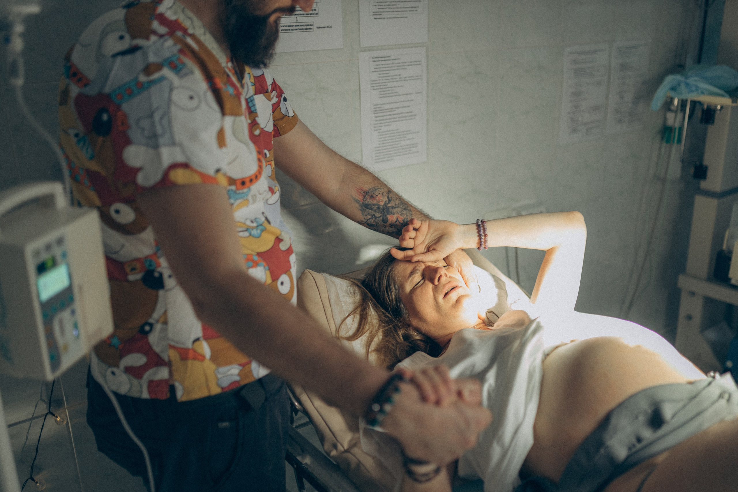 Рождение Радомира. Семейный фотограф и фотограф на роды в Ростове-на-Дону Мухина Виктория