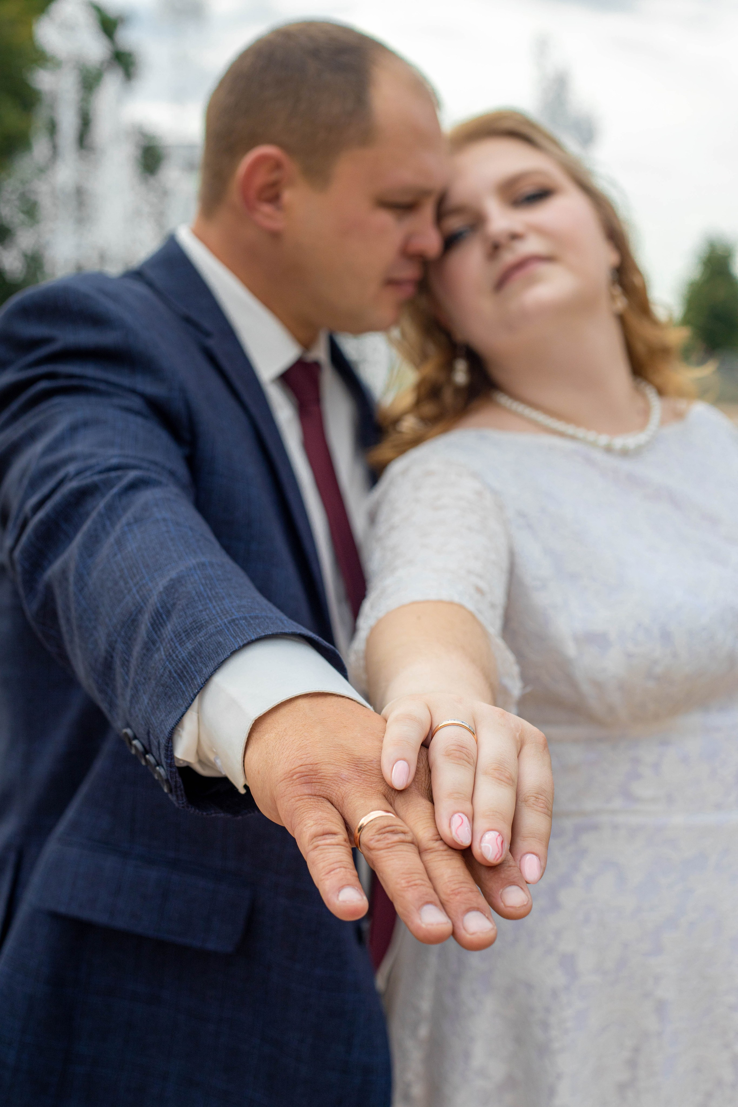 Свадебная фотосессия г. Люберцы. Фотограф в Железнодорожном и Балашихе