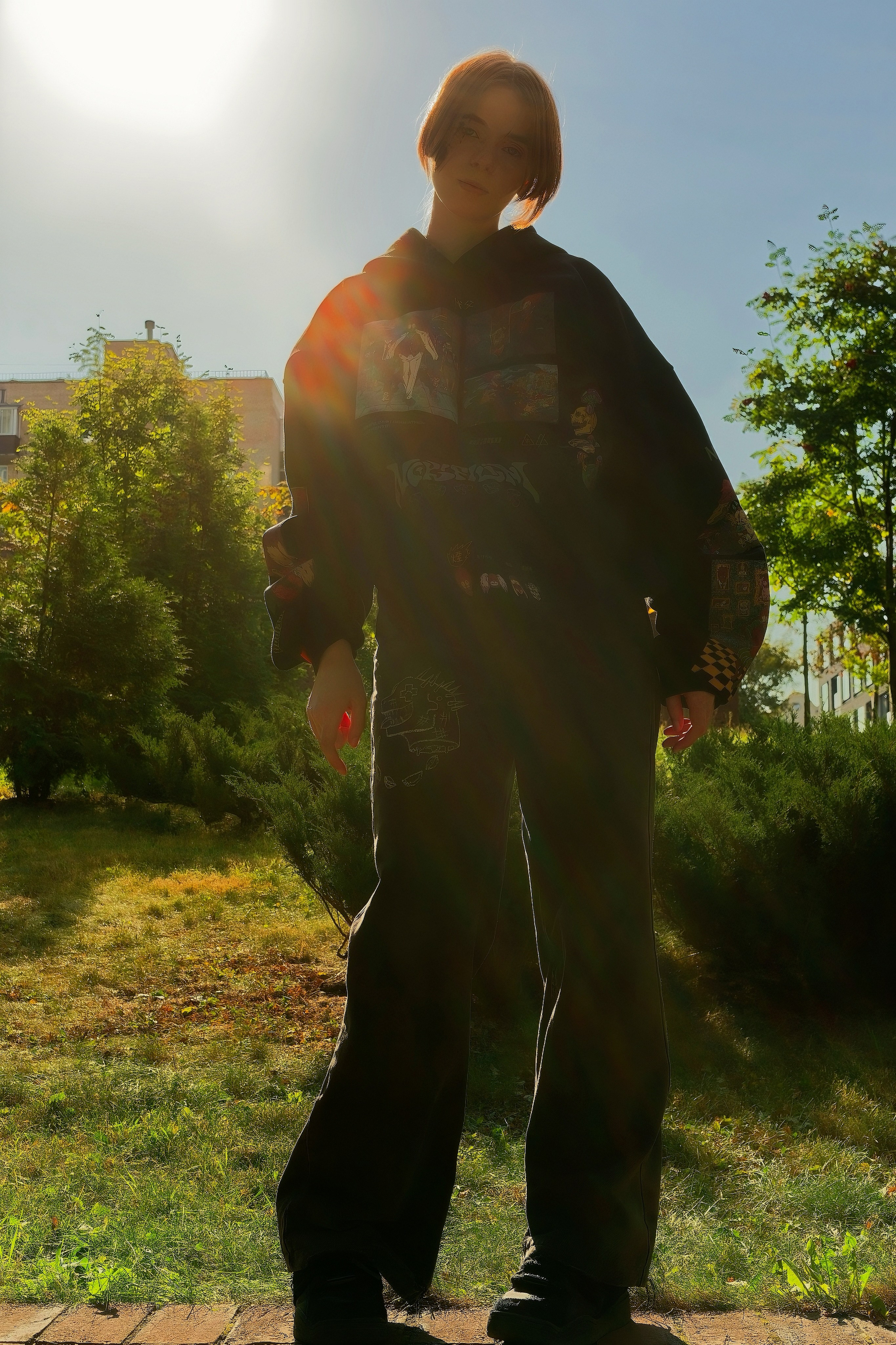 Ася. Осень. Фотограф Денис Шемет