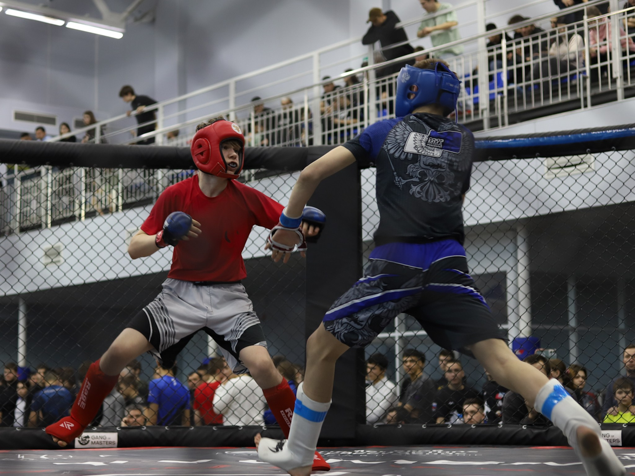 ЧЕМПИОНАТ И ПЕРВЕНСТВО ТЮМЕНСКОЙ ОБЛАСТИ ПО ММА. Больше не греет