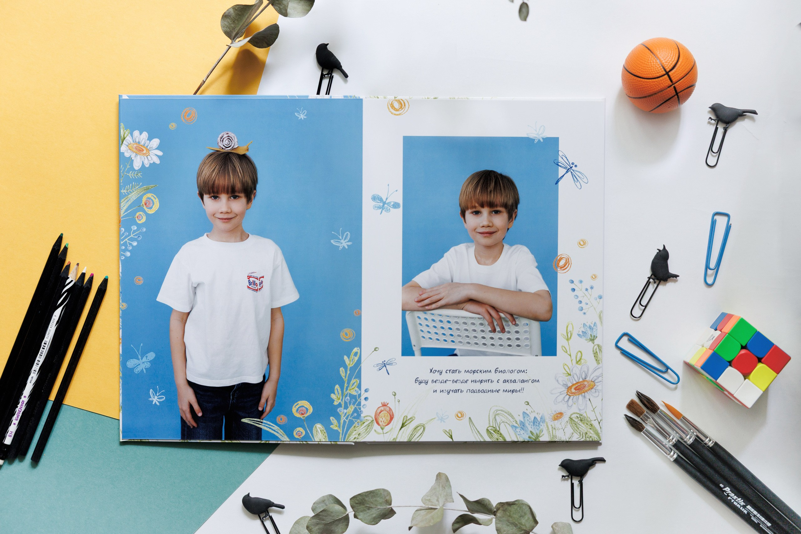 Детский сад. Портретный фотограф в Москве Анна Лукерьина