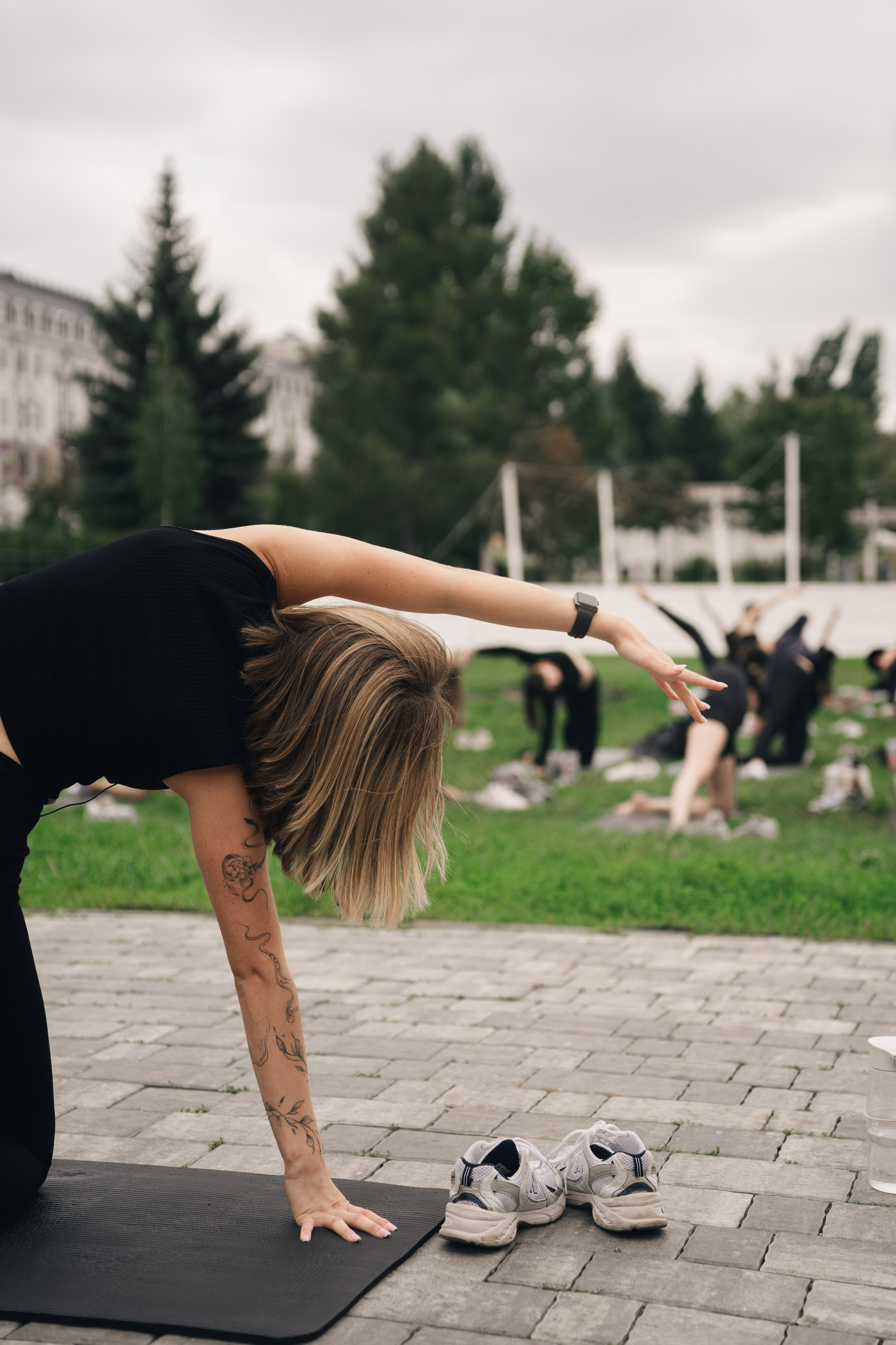 SO STRIP // Открытая тренировка. Репортажный фотограф в Казани Виктория Трунова