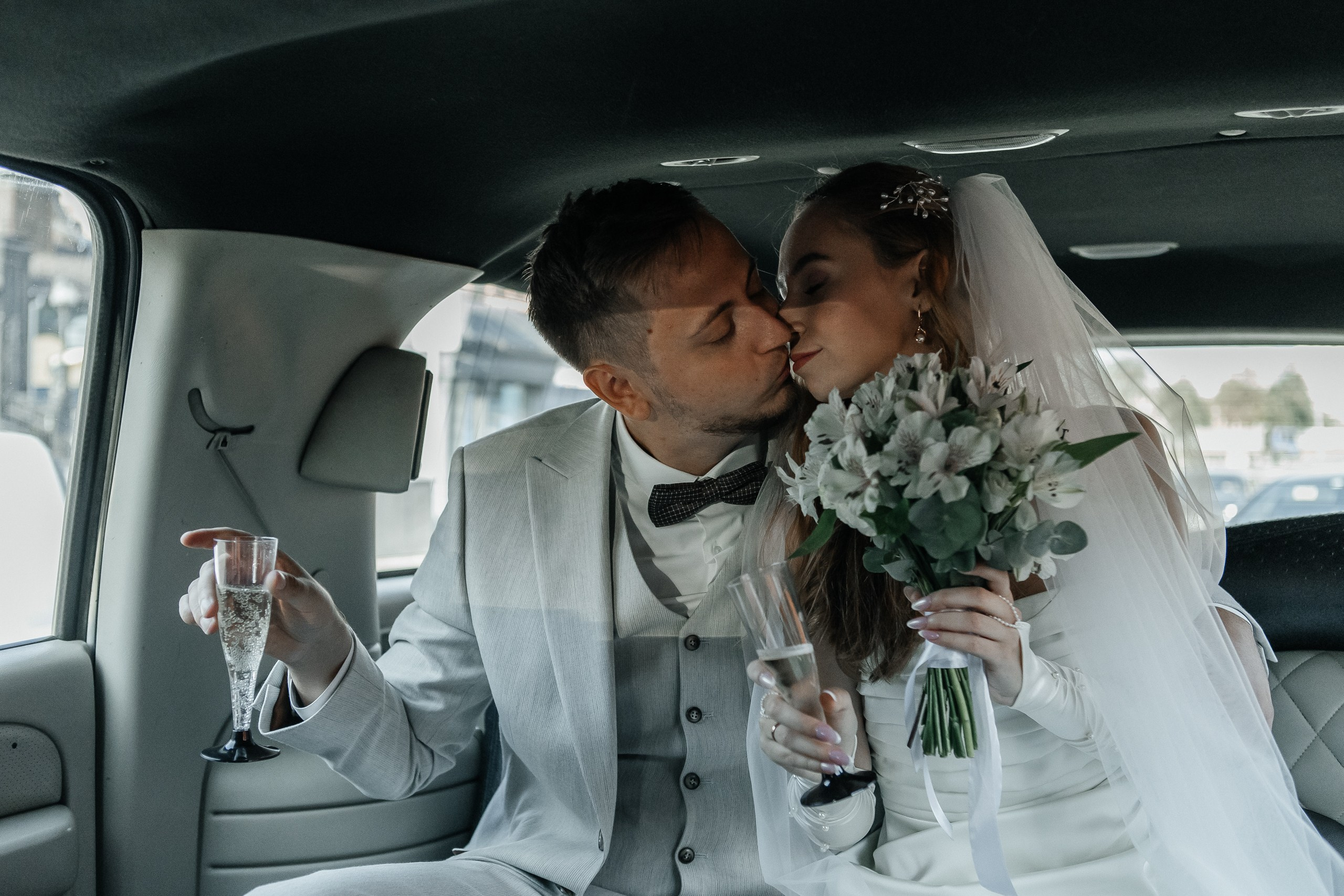 Алена и Антон. Свадебный фотограф в Москве