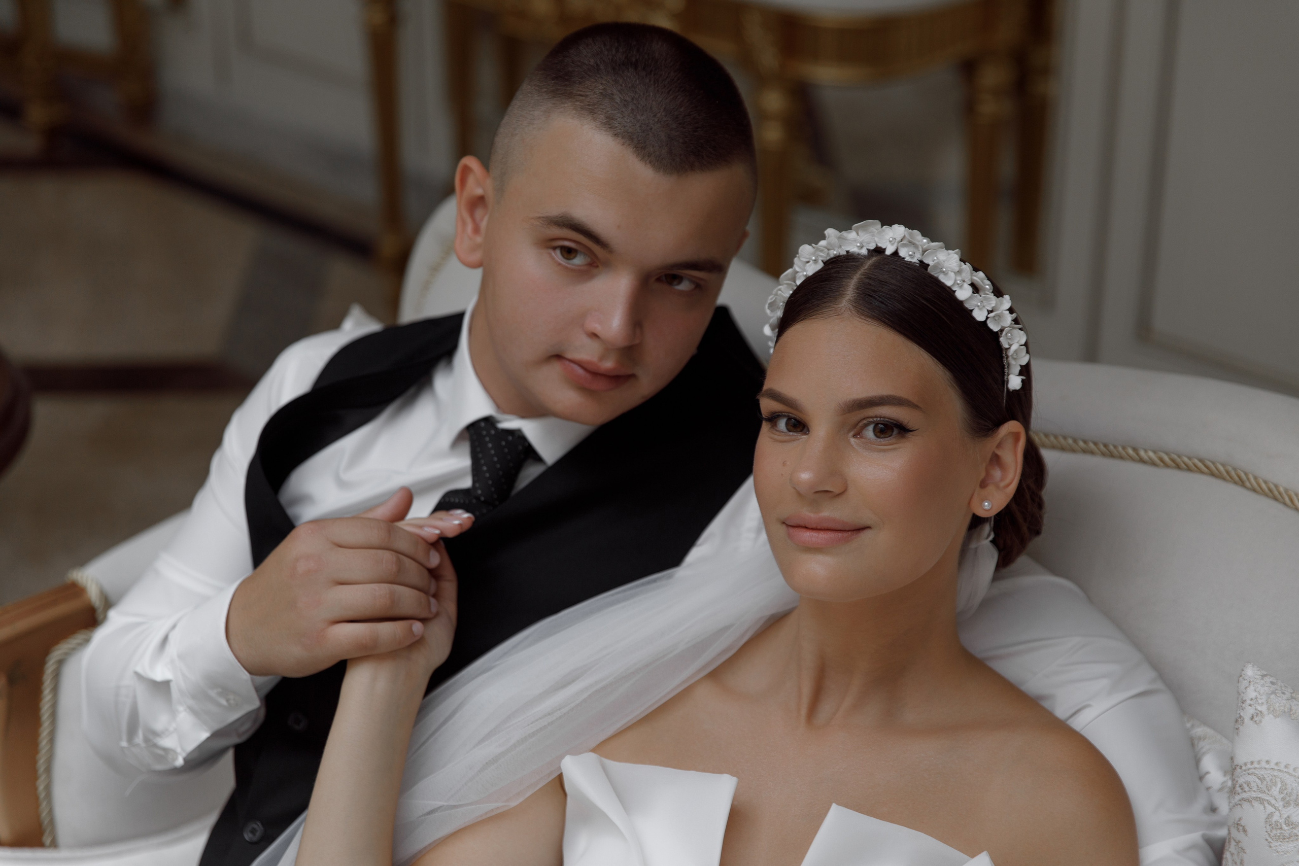 Мария и Виктор. Свадебный и семейный фотограф в Санкт-Петербурге Барсова Анастасия