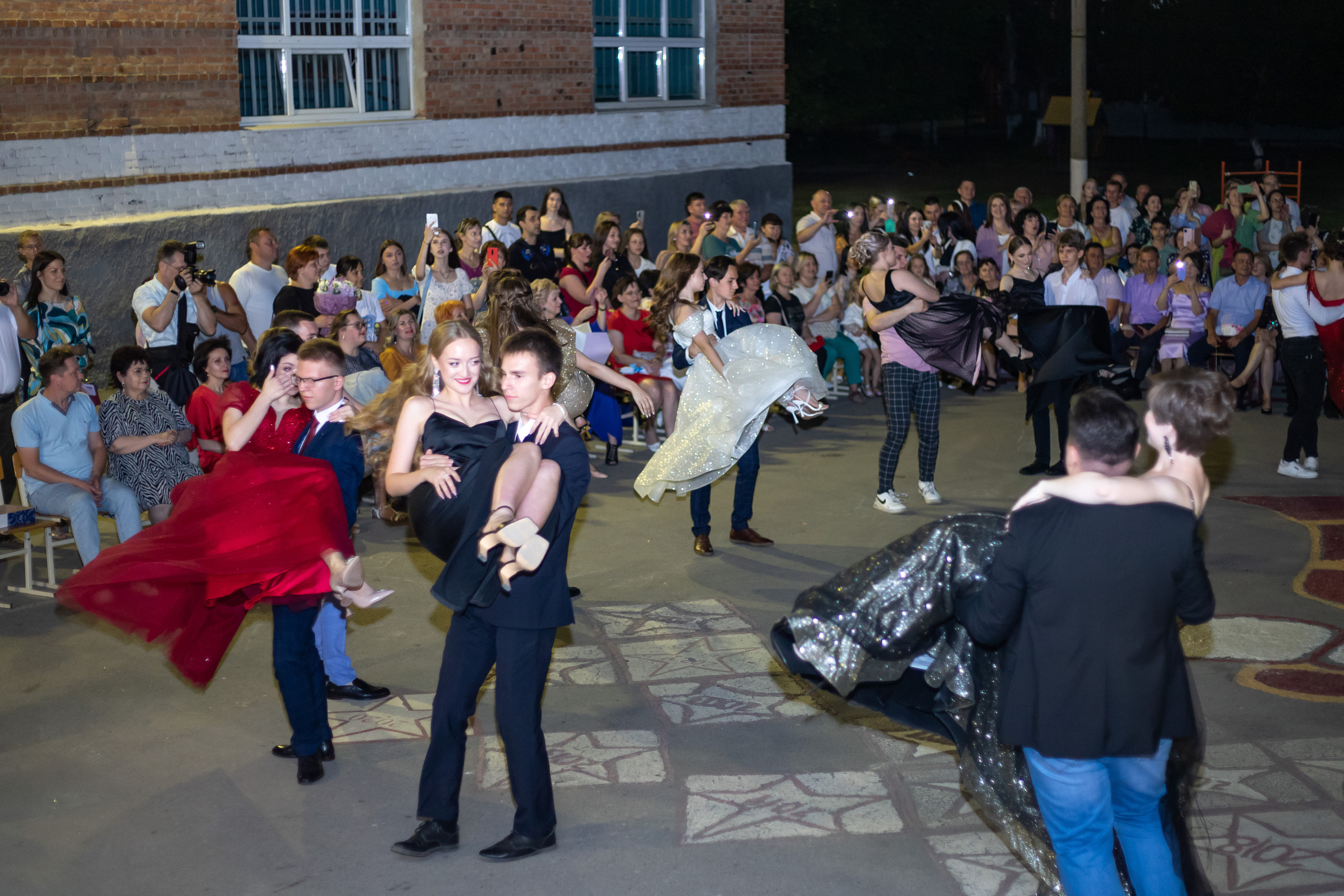 Сьемка выпускного 11 кл. Выпускной альбом Шахты Ростов