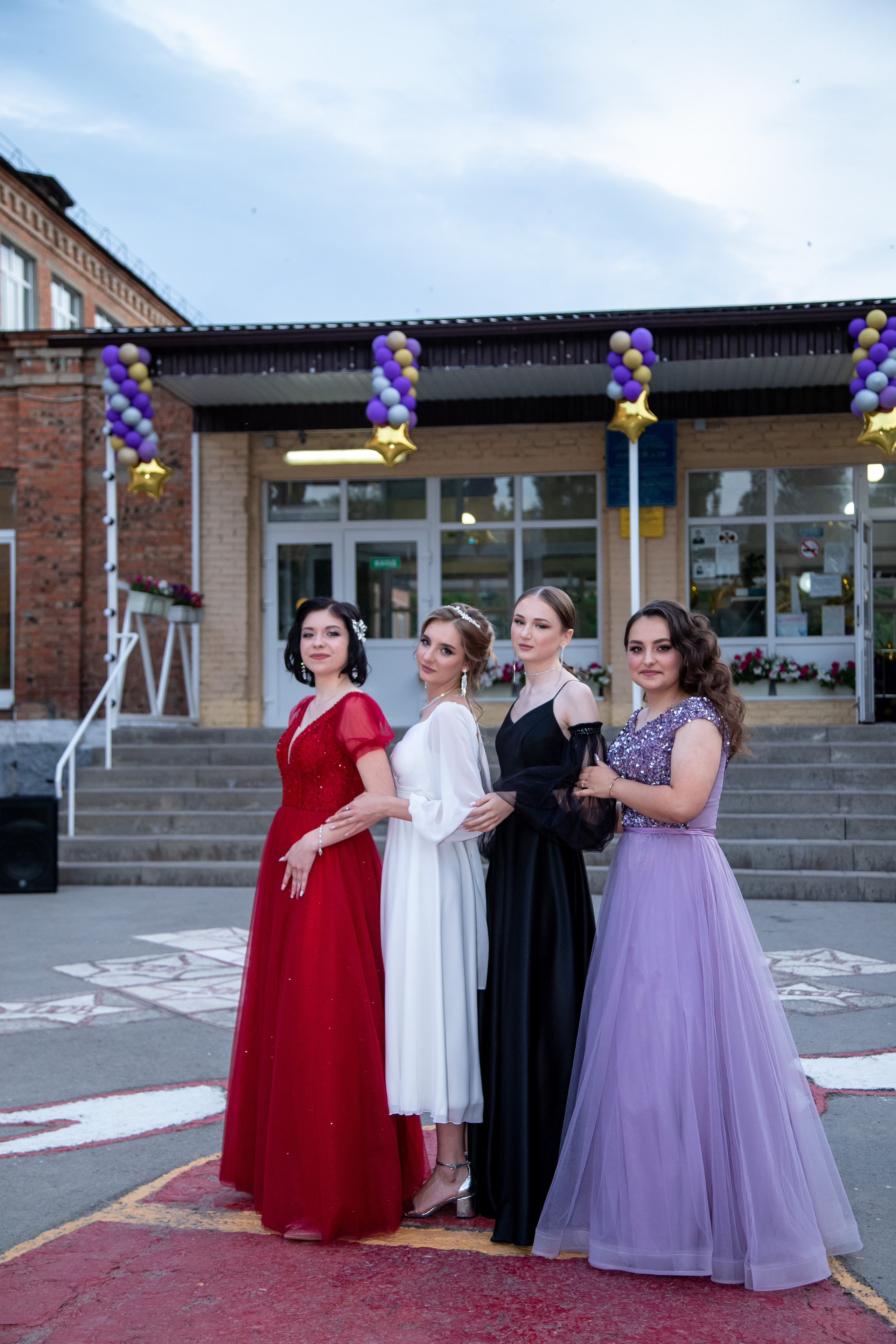 Сьемка выпускного 11 кл. Выпускной альбом Шахты Ростов