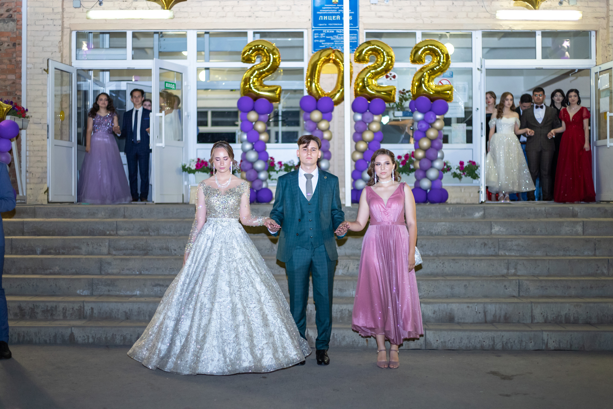 Сьемка выпускного 11 кл. Выпускной альбом Шахты Ростов