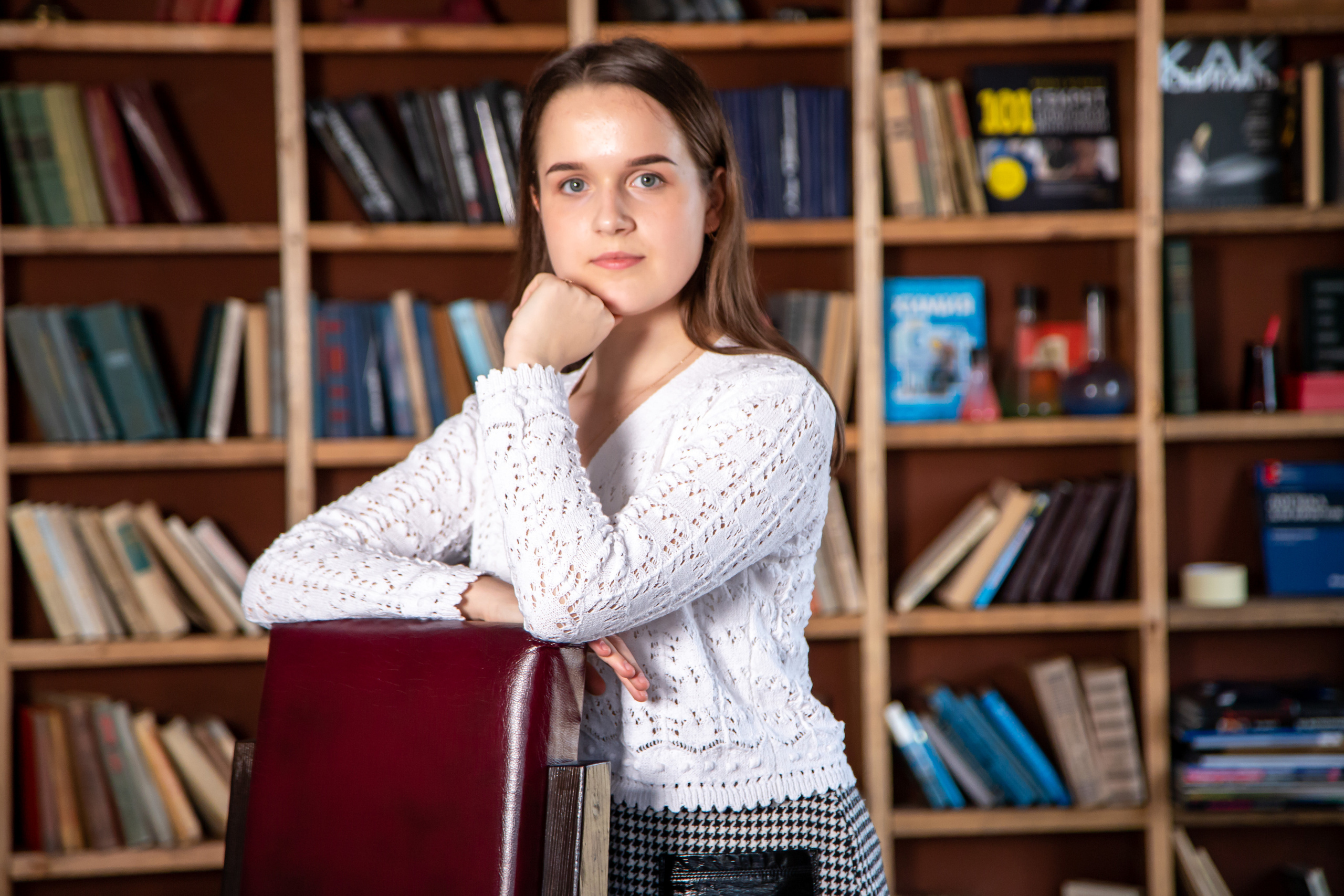 11 кл в студии. Выпускной альбом Шахты Ростов