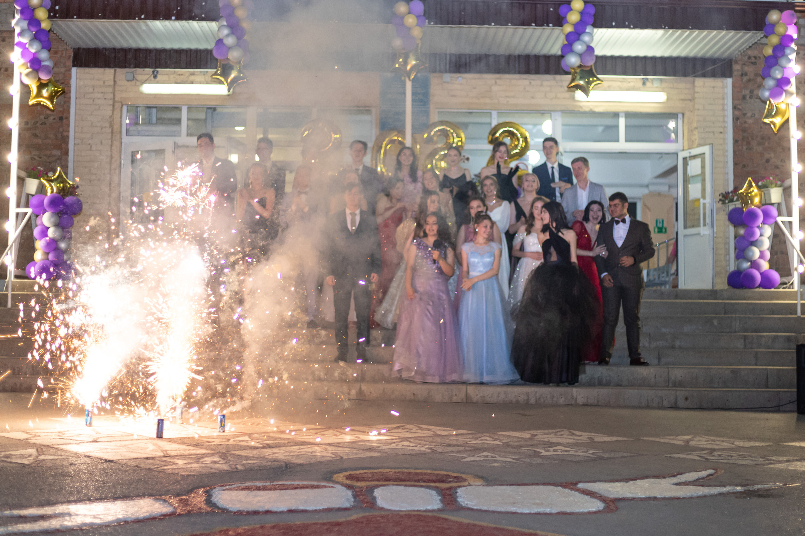 Сьемка выпускного 11 кл. Выпускной альбом Шахты Ростов