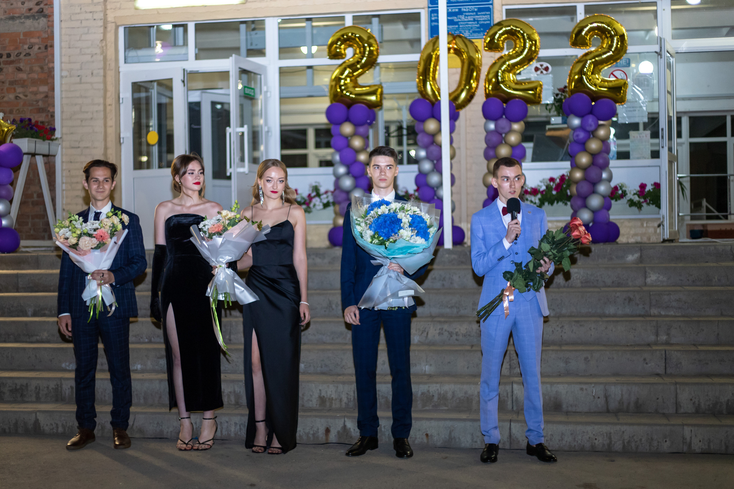 Сьемка выпускного 11 кл. Выпускной альбом Шахты Ростов