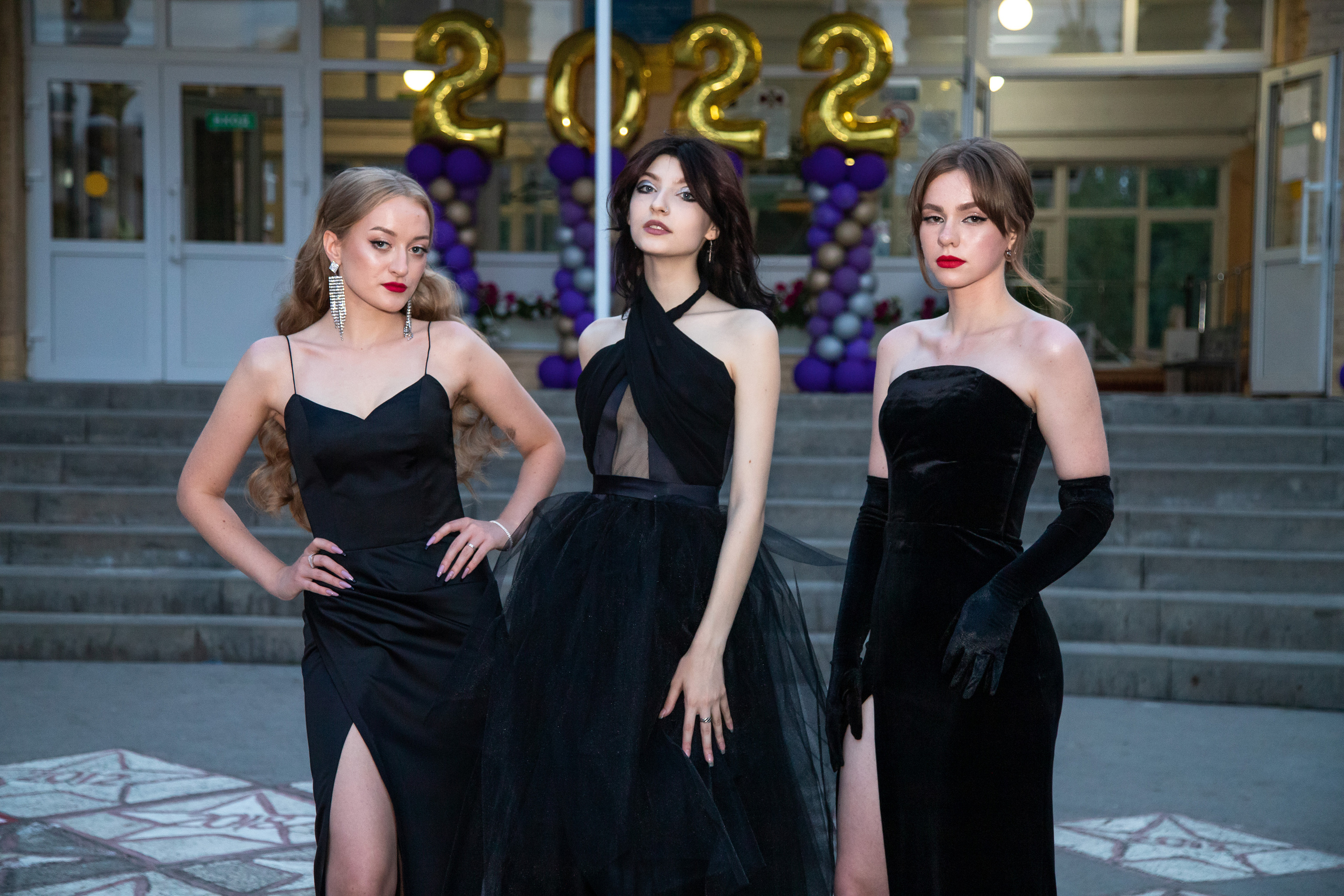 Сьемка выпускного 11 кл. Выпускной альбом Шахты Ростов