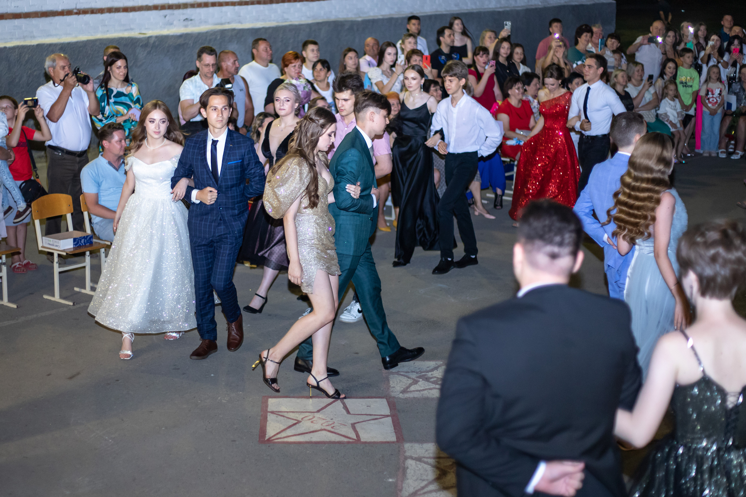 Сьемка выпускного 11 кл. Выпускной альбом Шахты Ростов