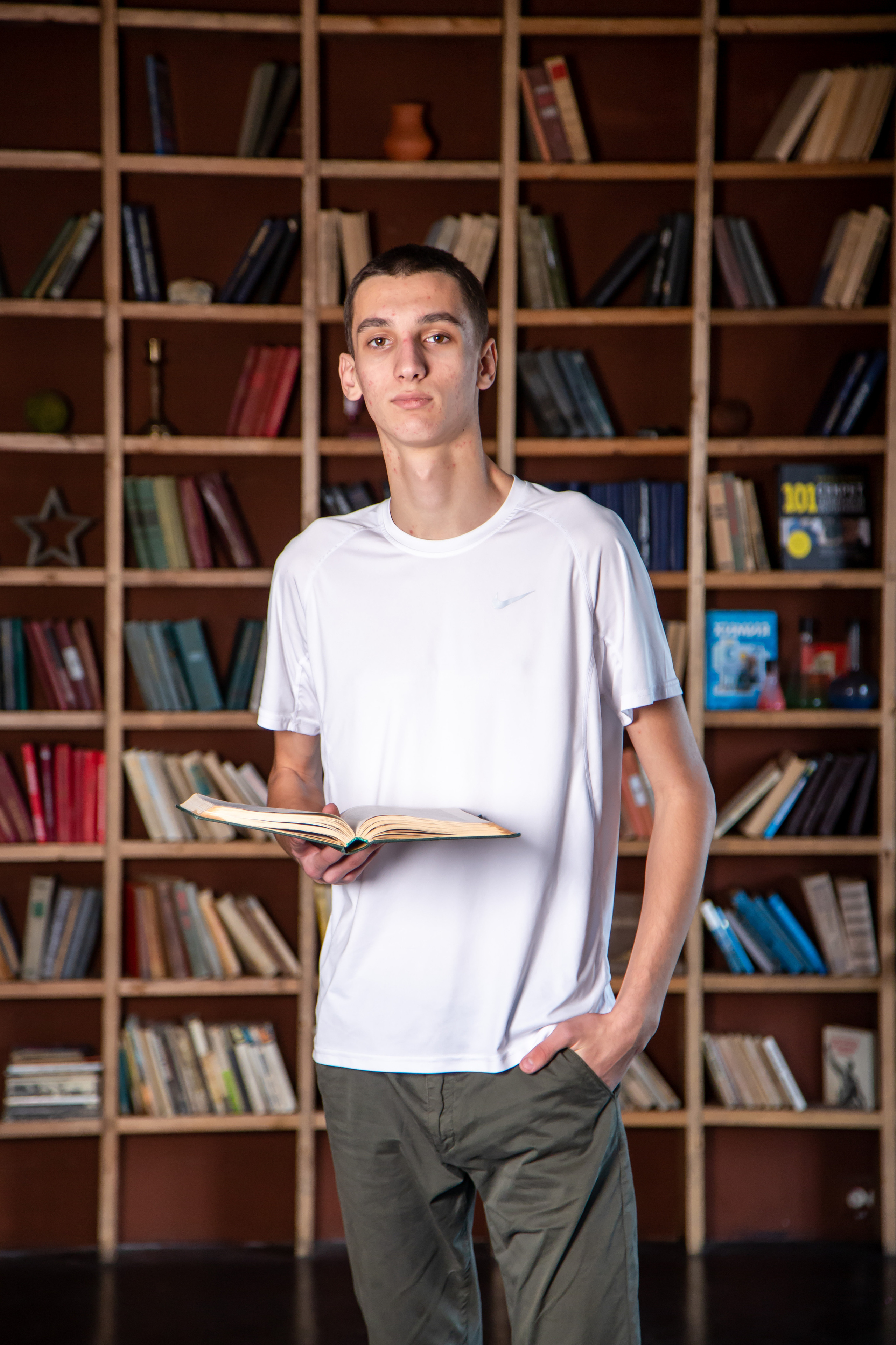 11 кл в студии. Выпускной альбом Шахты Ростов