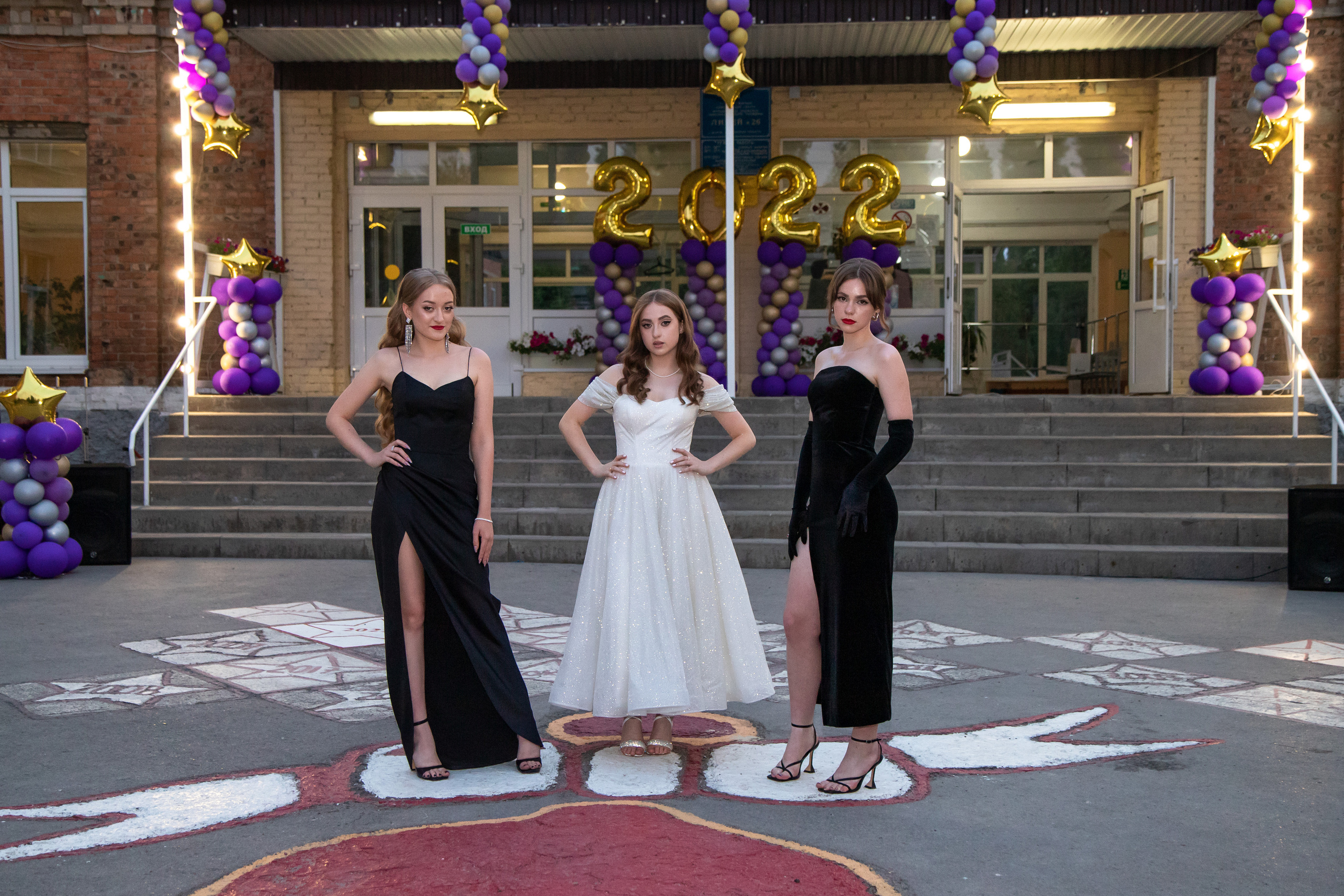 Сьемка выпускного 11 кл. Выпускной альбом Шахты Ростов