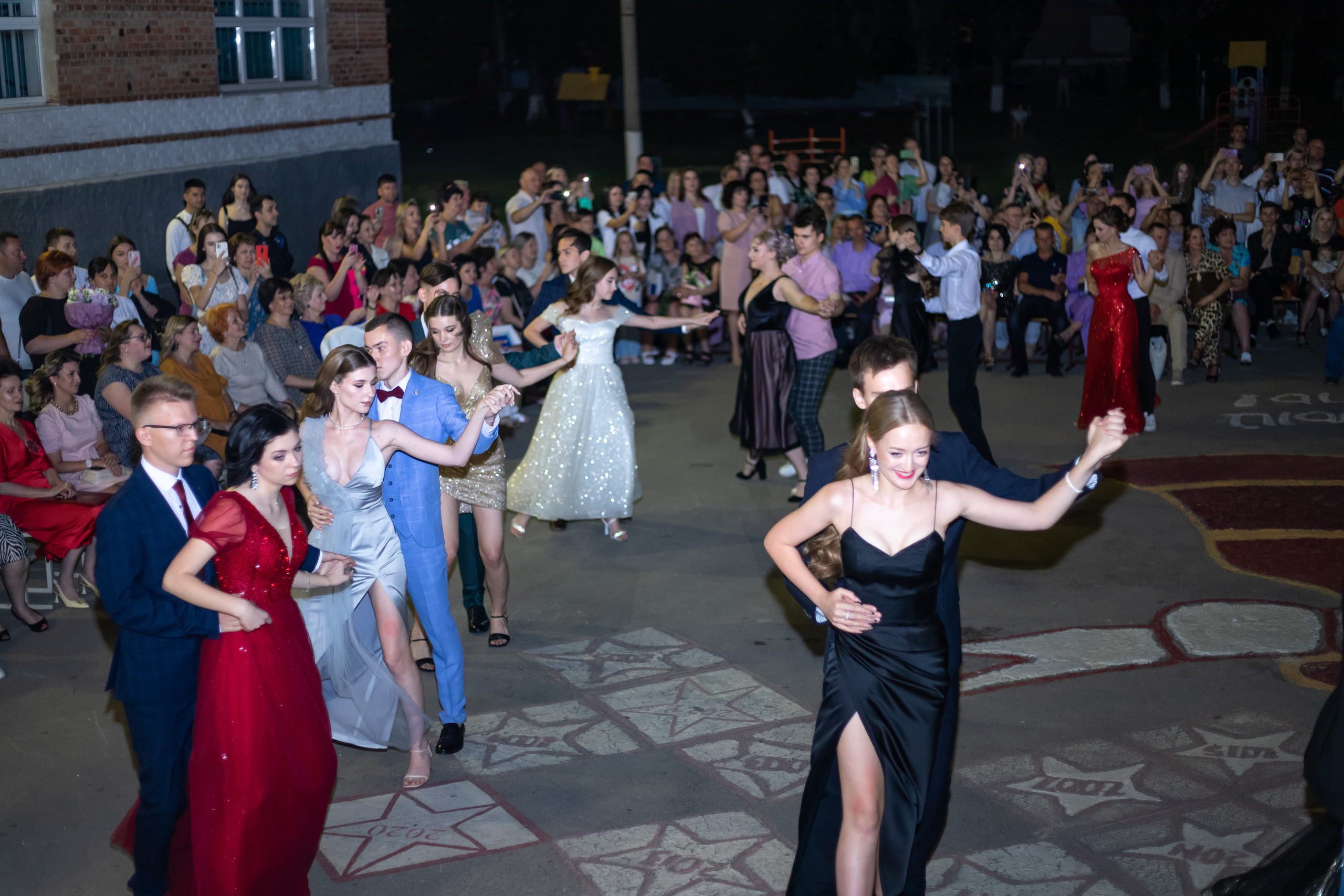 Сьемка выпускного 11 кл. Выпускной альбом Шахты Ростов