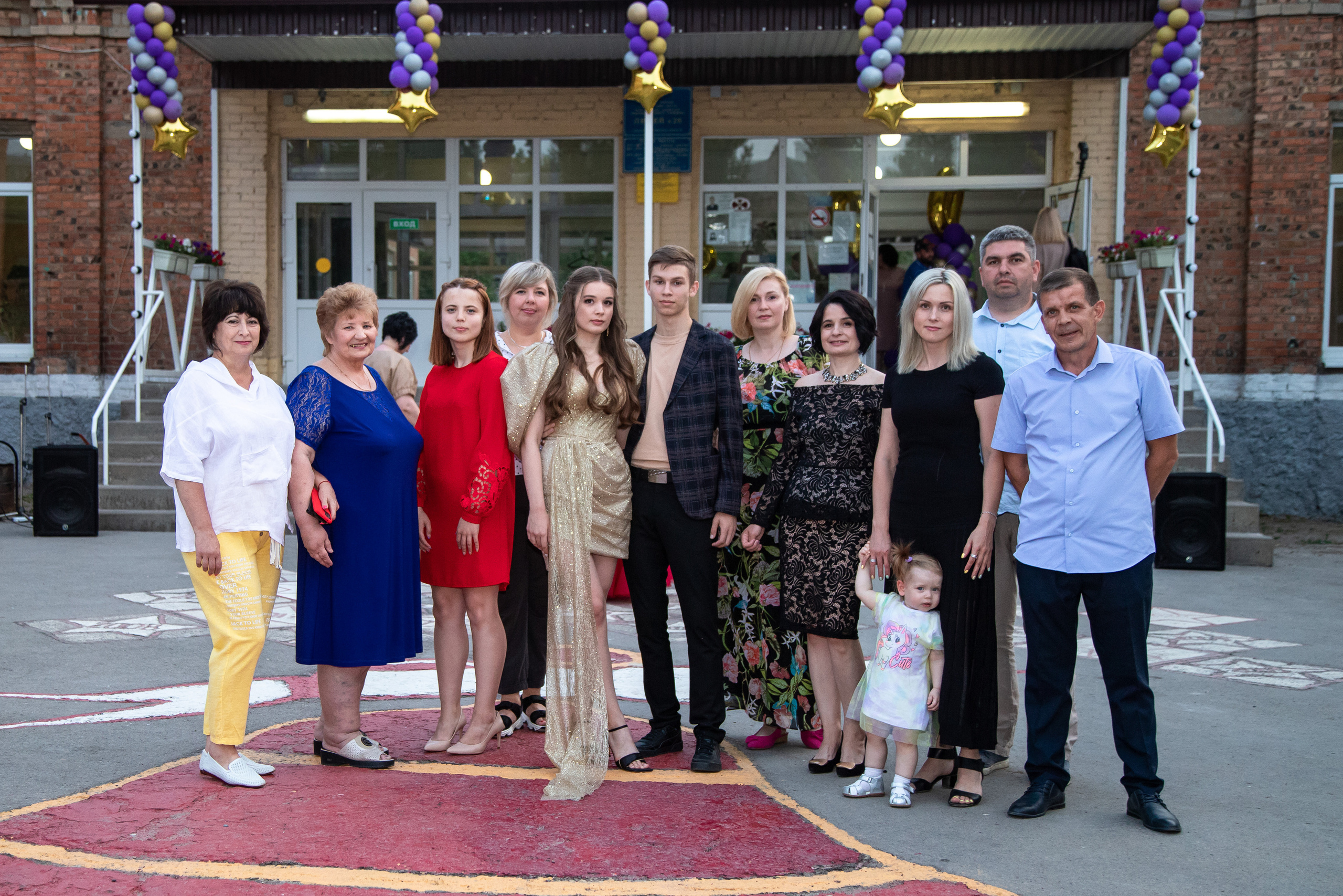 Сьемка выпускного 11 кл. Выпускной альбом Шахты Ростов