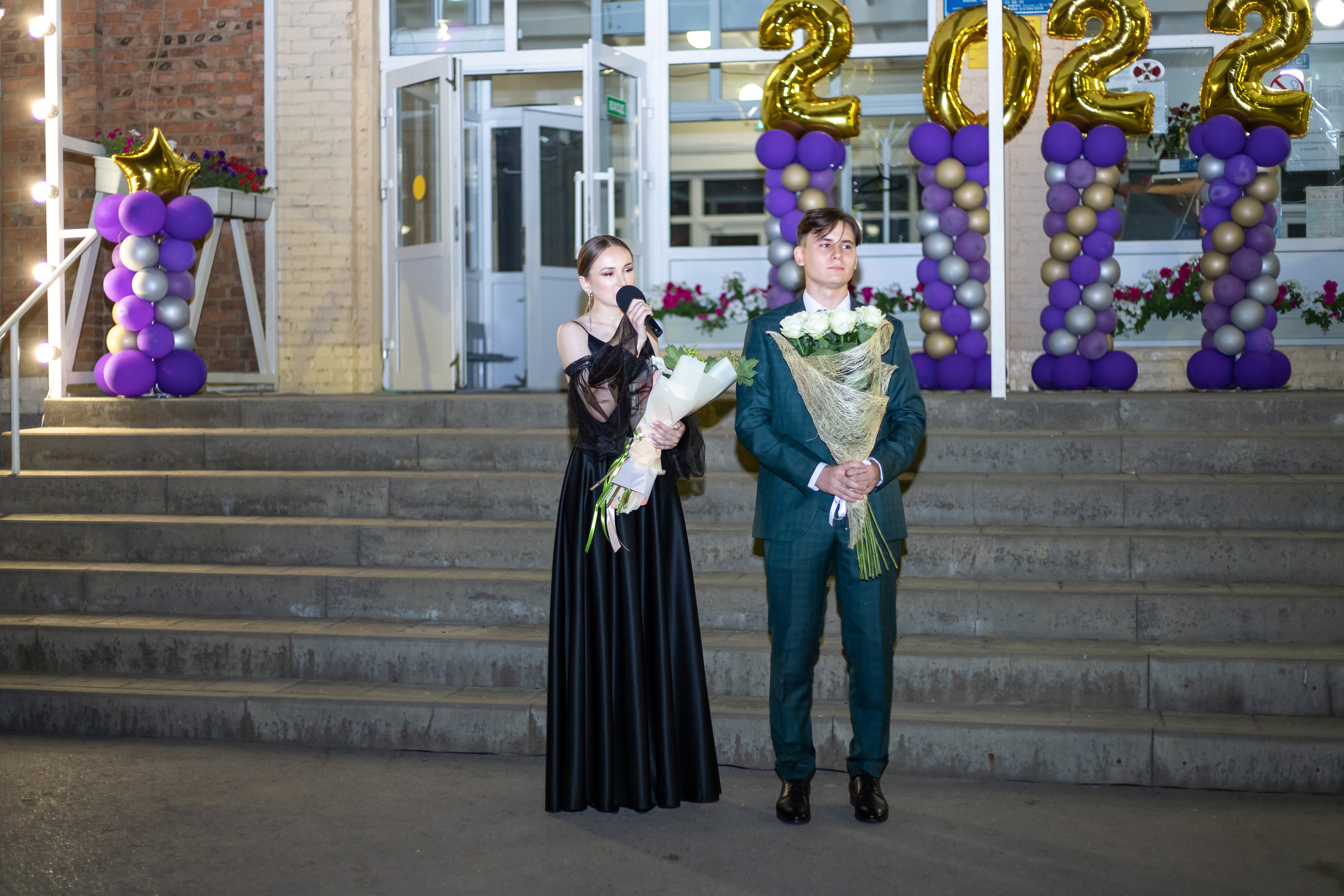 Сьемка выпускного 11 кл. Выпускной альбом Шахты Ростов