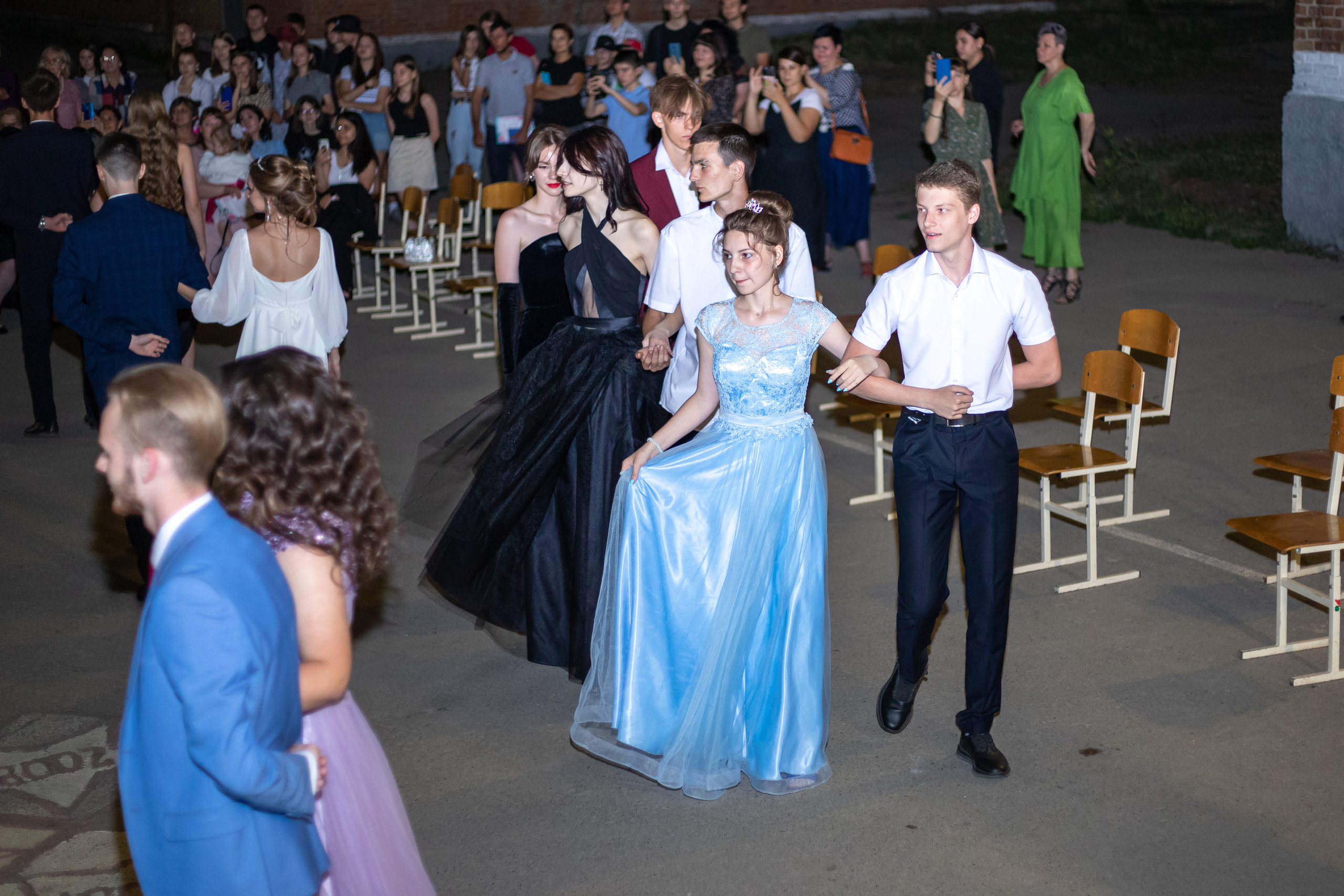 Сьемка выпускного 11 кл. Выпускной альбом Шахты Ростов