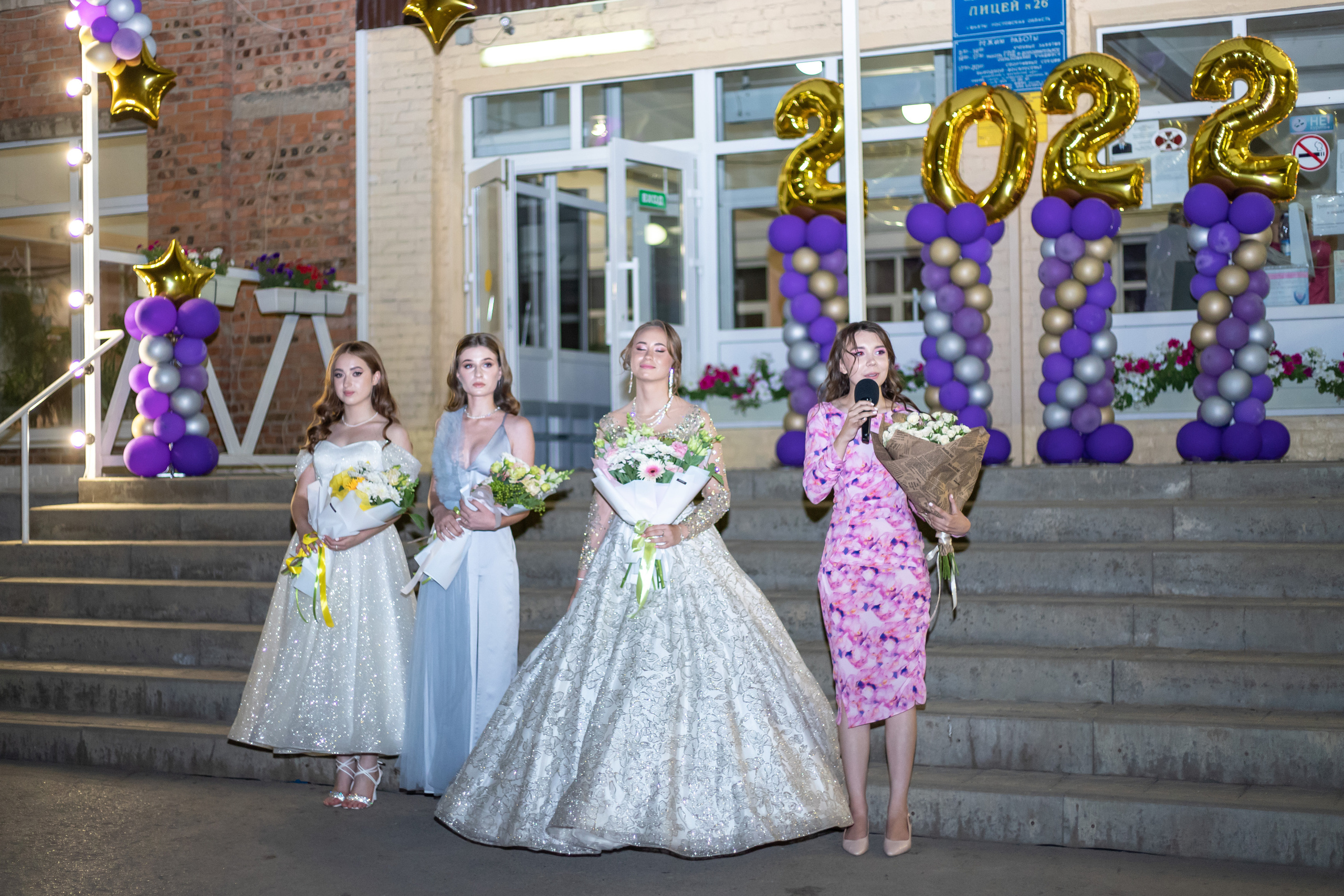 Сьемка выпускного 11 кл. Выпускной альбом Шахты Ростов