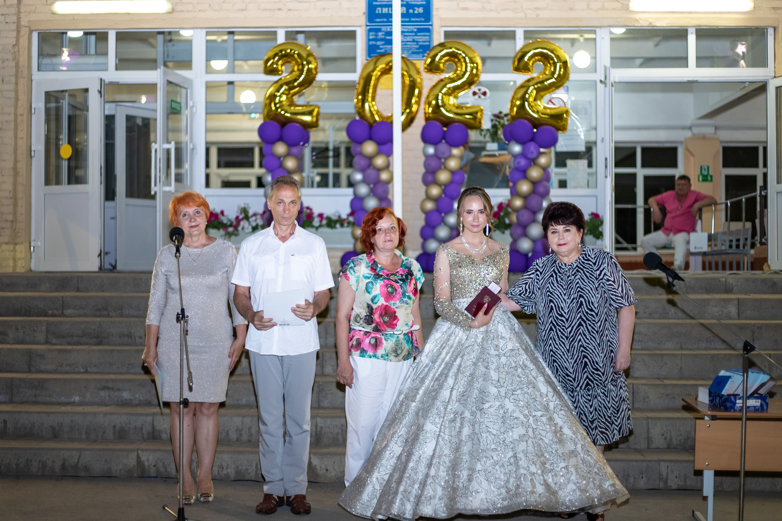 Сьемка выпускного 11 кл. Выпускной альбом Шахты Ростов