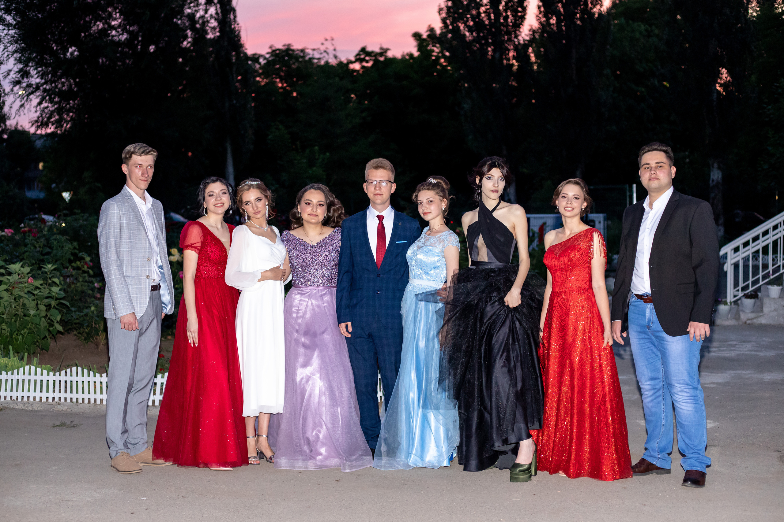 Сьемка выпускного 11 кл. Выпускной альбом Шахты Ростов