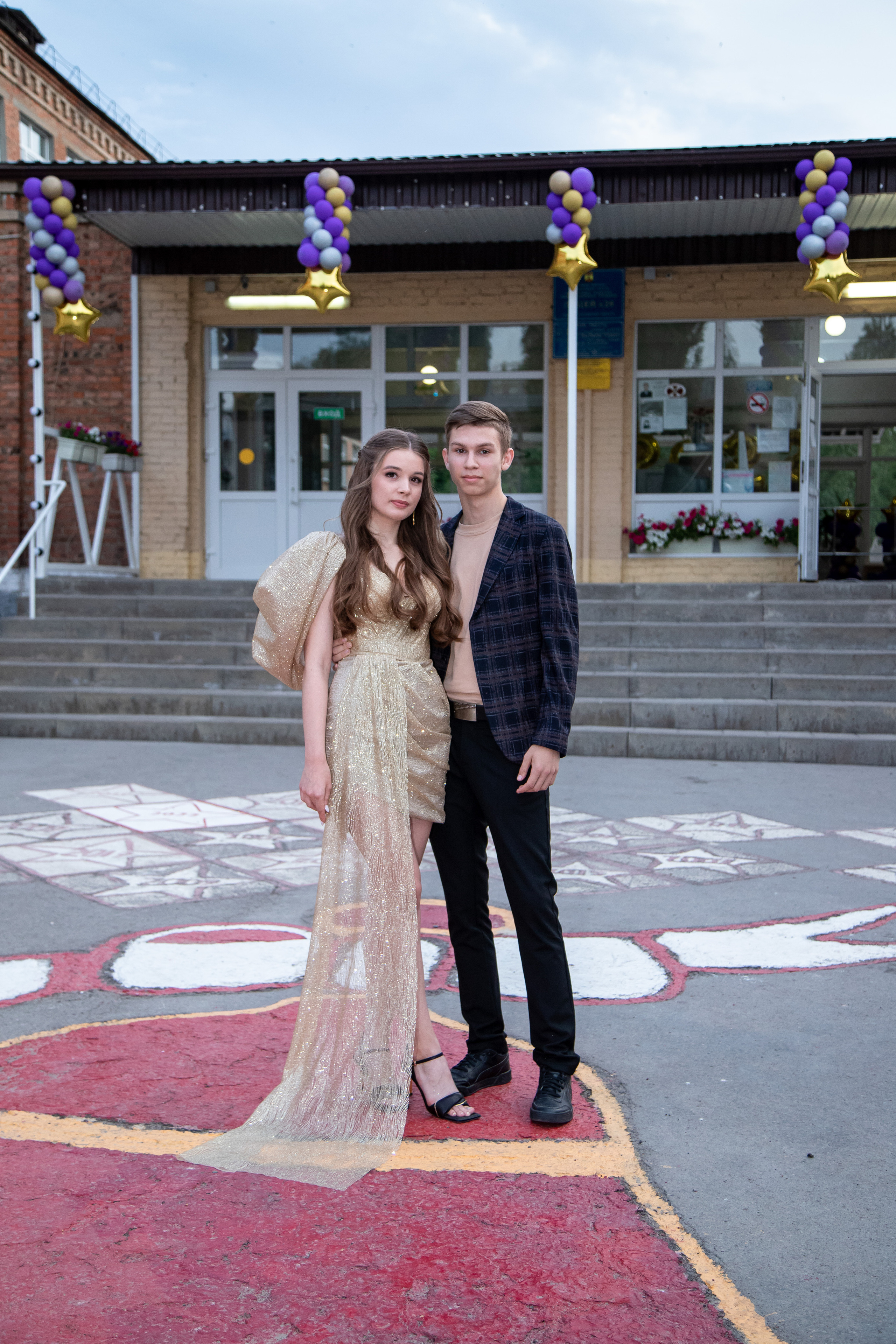 Сьемка выпускного 11 кл. Выпускной альбом Шахты Ростов