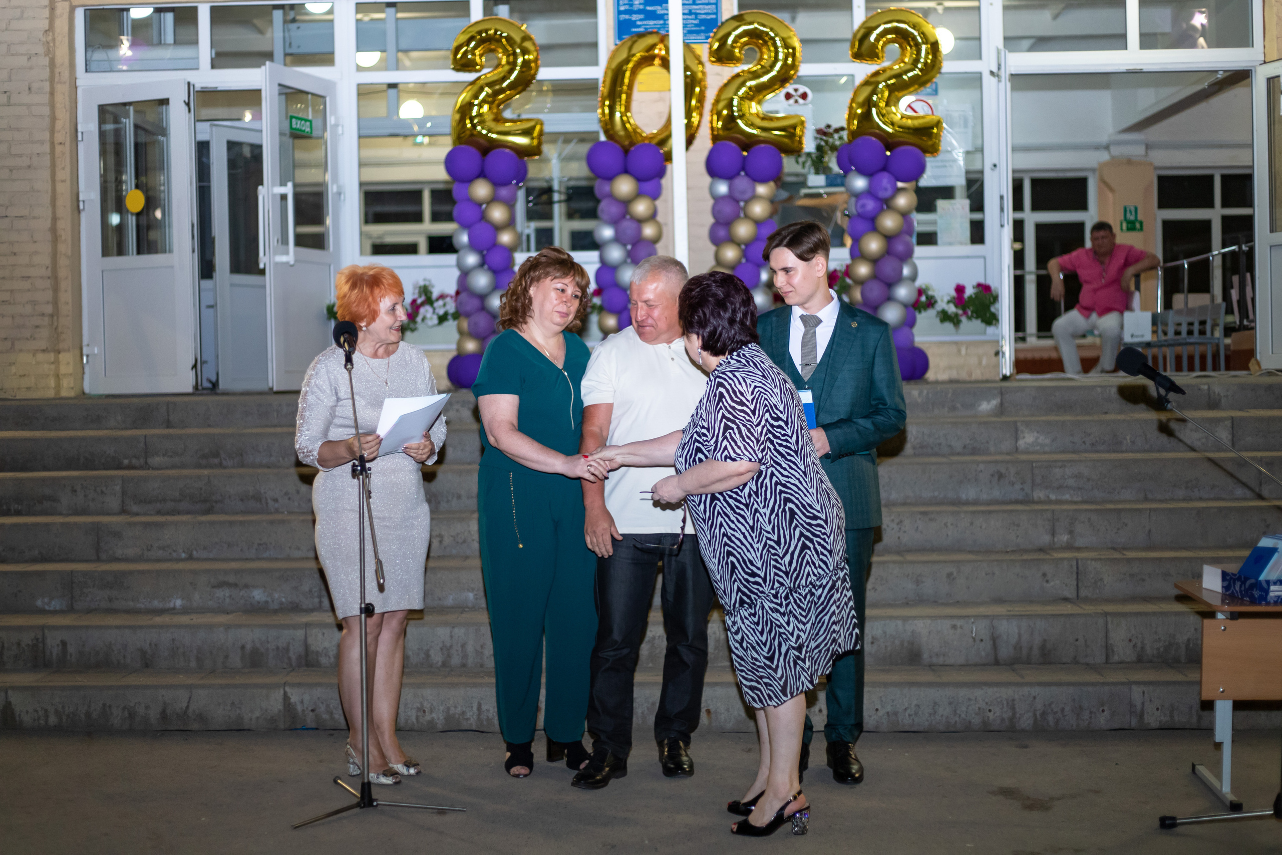 Сьемка выпускного 11 кл. Выпускной альбом Шахты Ростов