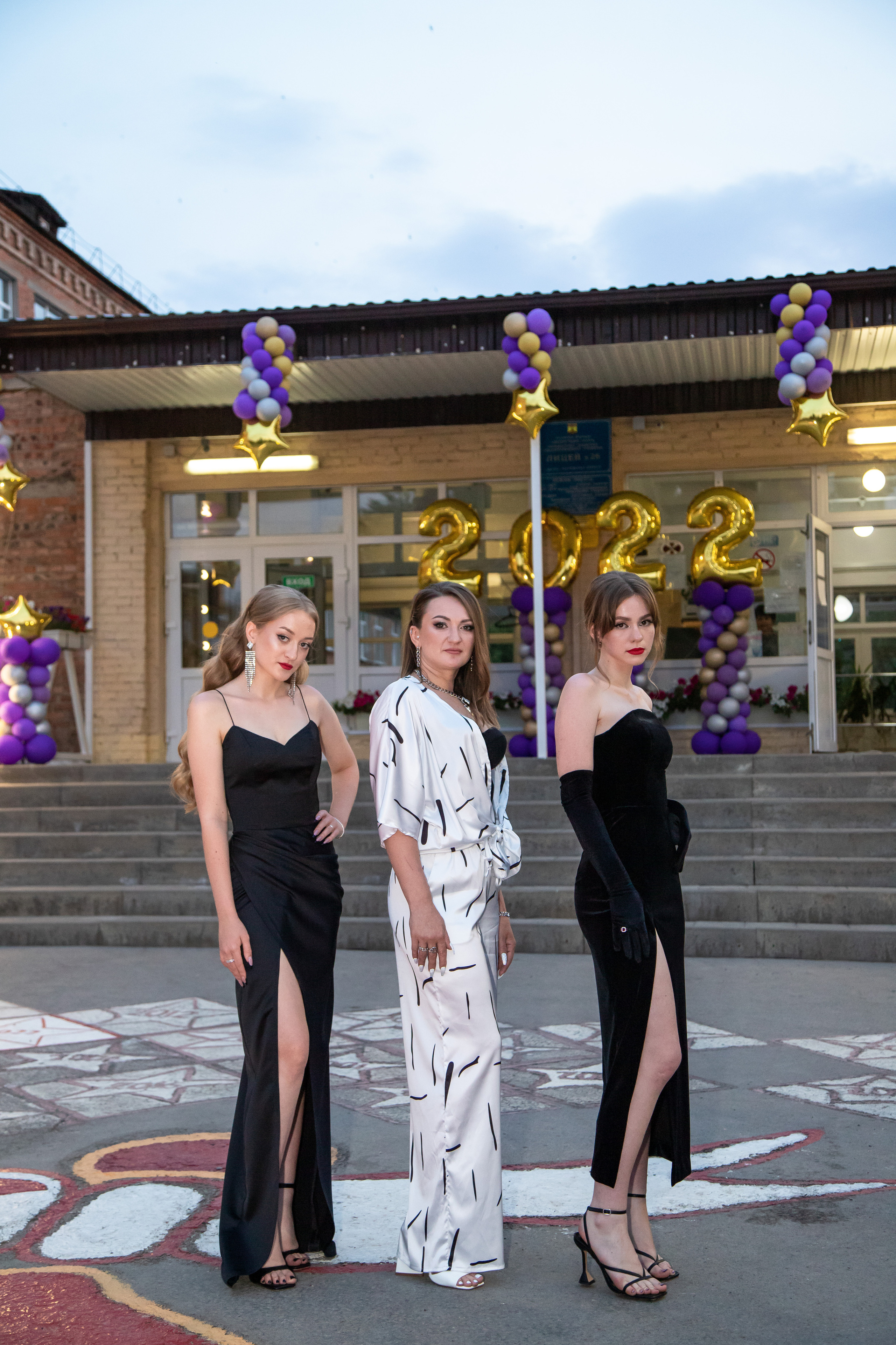 Сьемка выпускного 11 кл. Выпускной альбом Шахты Ростов