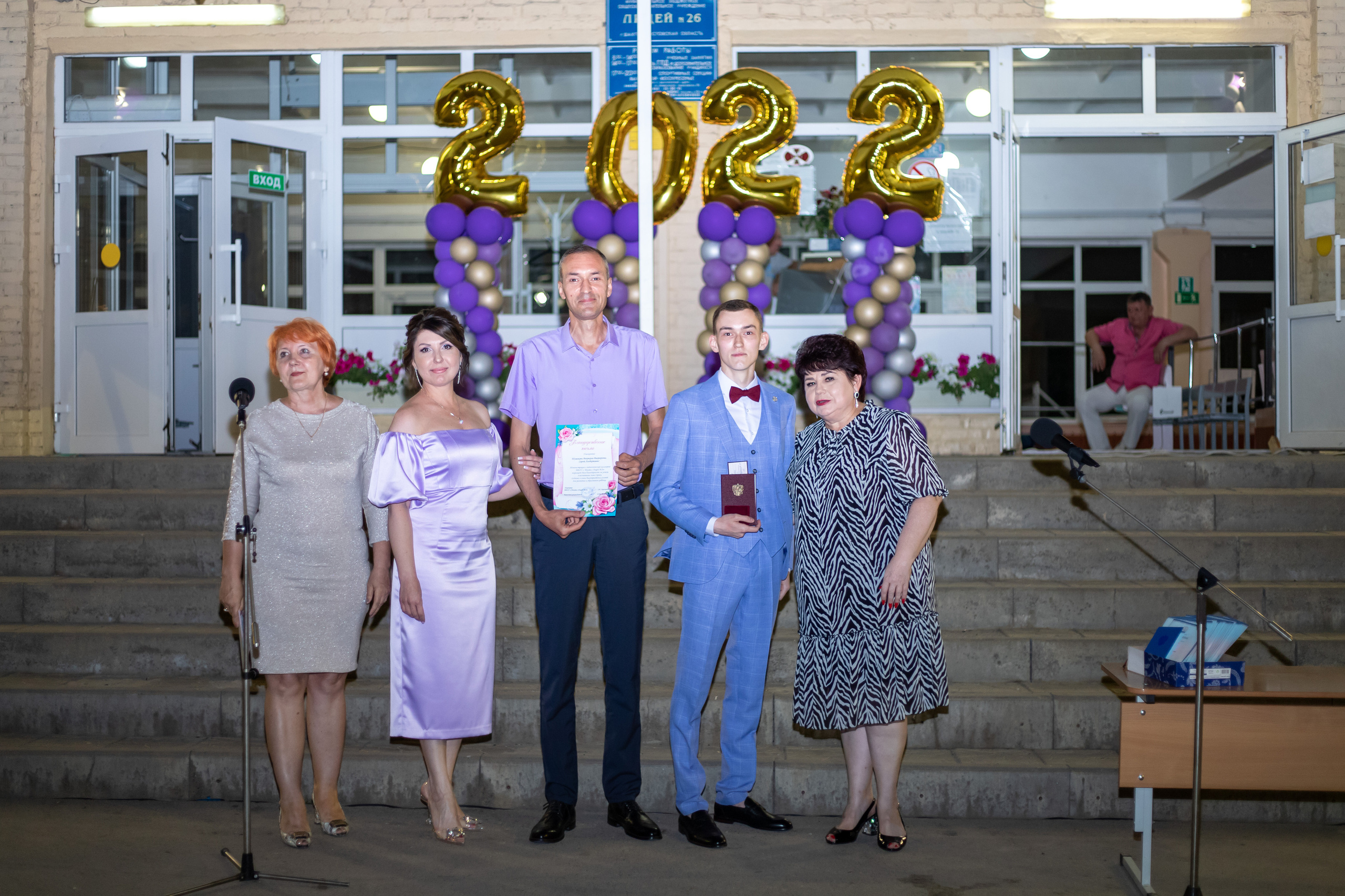 Сьемка выпускного 11 кл. Выпускной альбом Шахты Ростов